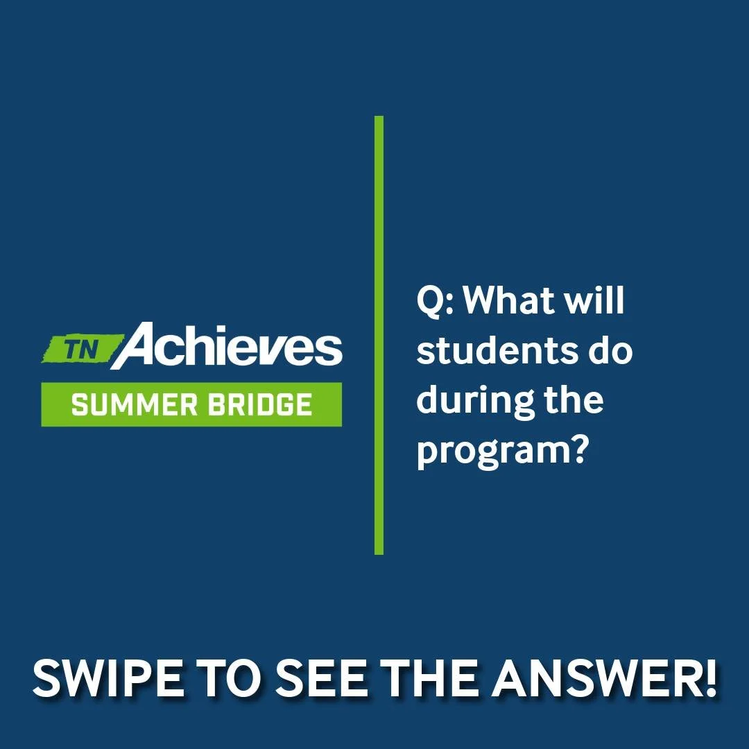 Registration is open NOW until May 15 for Summer Bridge! 

Here&rsquo;s one of our most frequently asked questions and the answer about the program! 

Stay tuned throughout the day for another FAQ!

Learn more and register for Summer Bridge here: htt