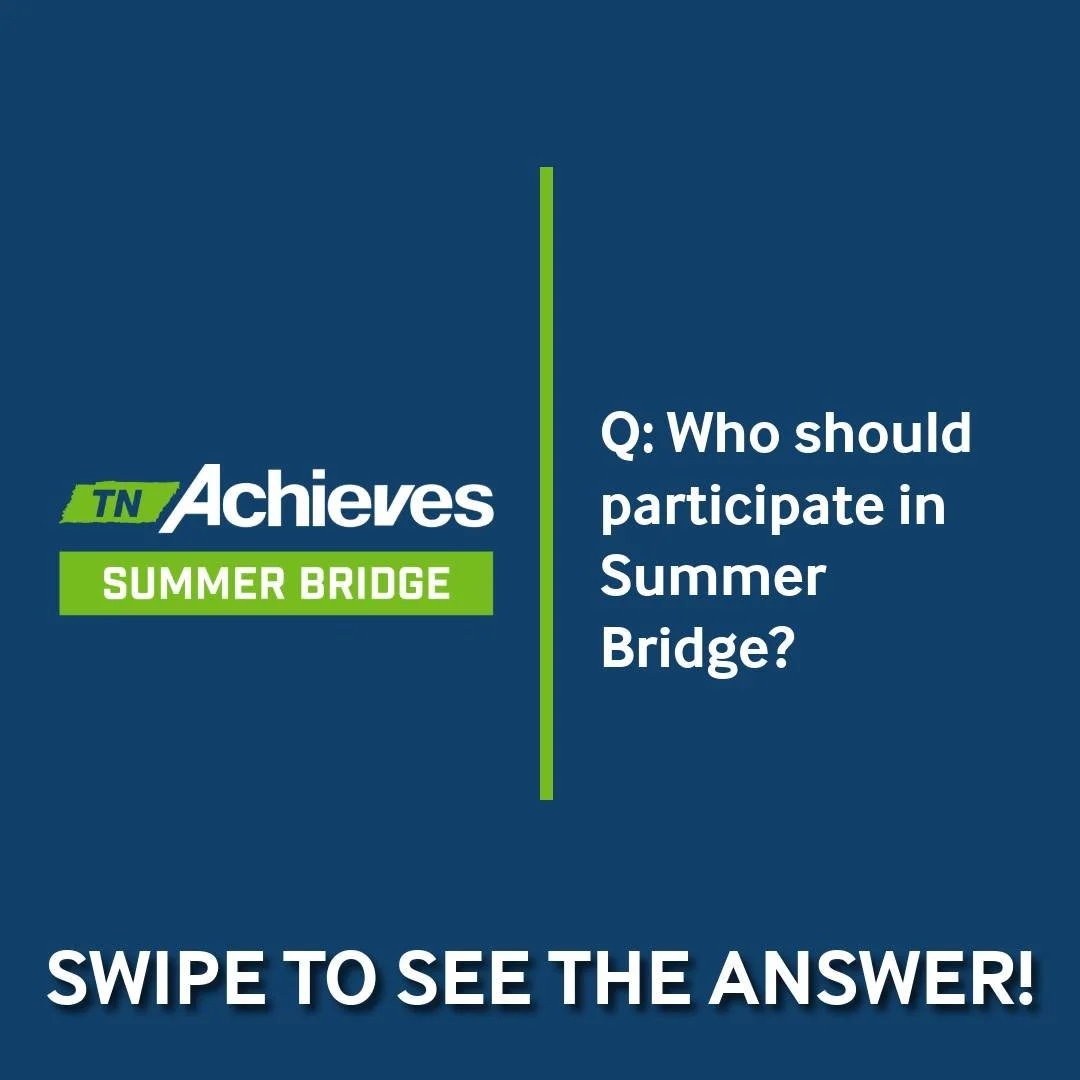 Registration is open NOW until May 15 for Summer Bridge! 

Here&rsquo;s one of our most frequently asked questions and the answer about the program! 

Stay tuned throughout the day for another FAQ!

Learn more and register for Summer Bridge here: htt