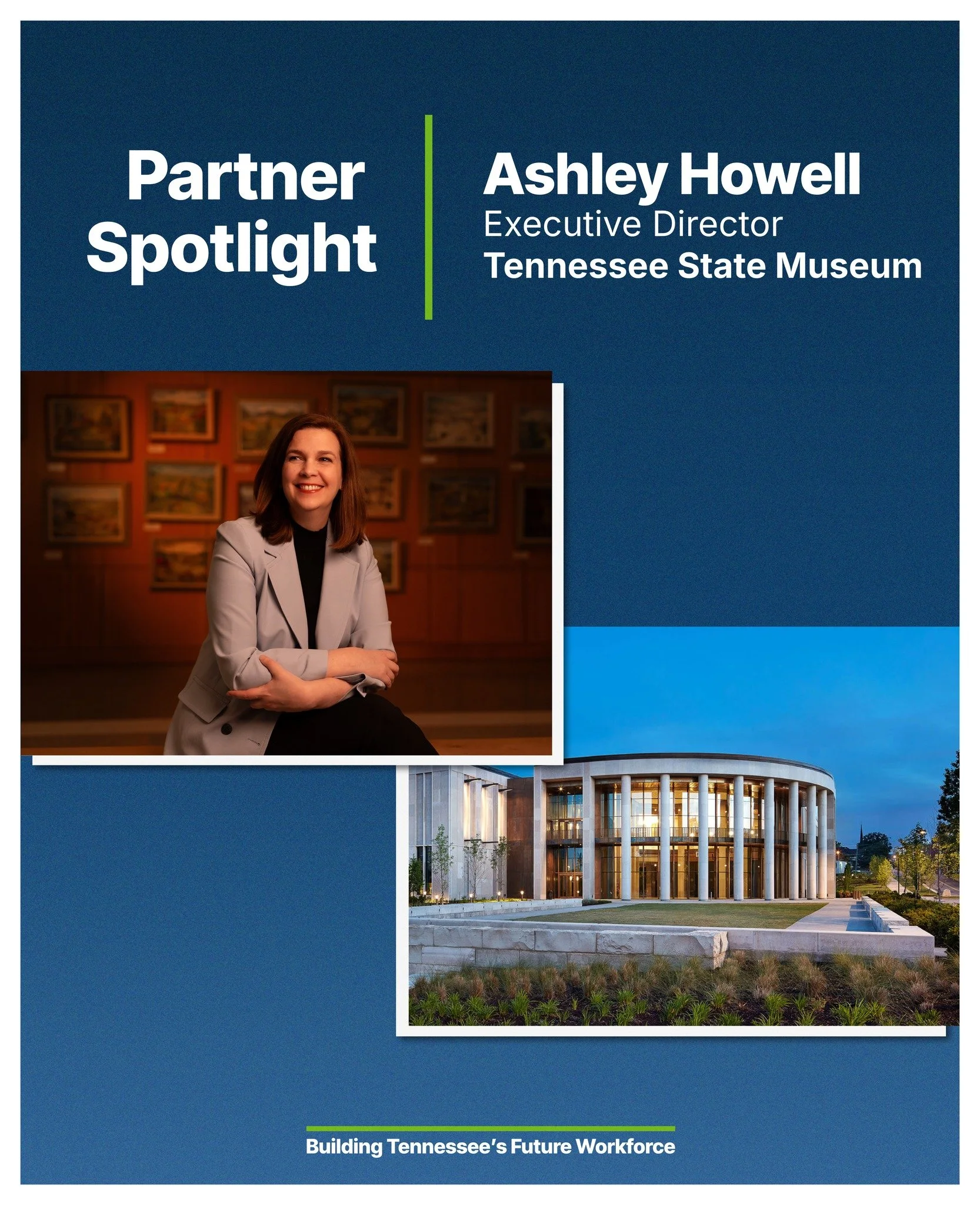 🌟 Partner Spotlight: @tnstatemuseum 🌟

This week, we are highlighting our partner, the Tennessee State Museum, a vital resource dedicated to preserving and sharing the story of Tennessee.

Located in Nashville, the Tennessee State Museum offers fre