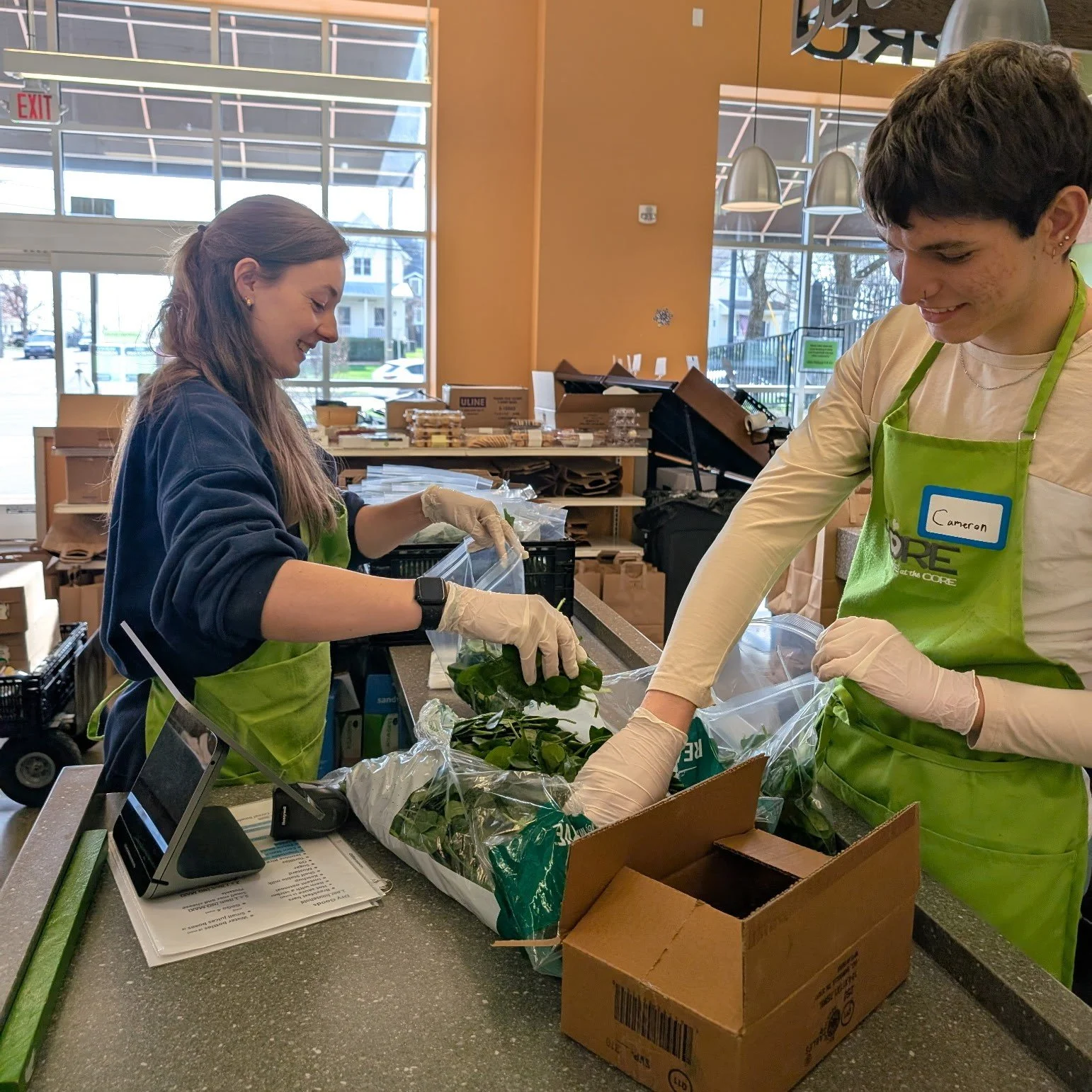Thank you to The Store in Nashville for hosting some of our students for a Community Service Day! 

Students, your next community service deadline is August 1, 2026! You can check how many hours you have already submitted here: https://www.tnachieves