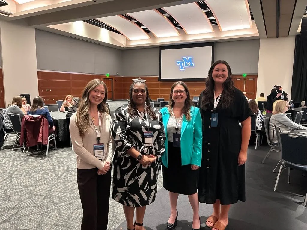 Thank you to the TN Higher Education Commission (THEC) for hosting the Credit Mobility and Transfer Convening! 

tnAchieves was able to present a session on our role in Strengthening Tennessee's Transfer Pipeline: Scaling Student Support That Works. 