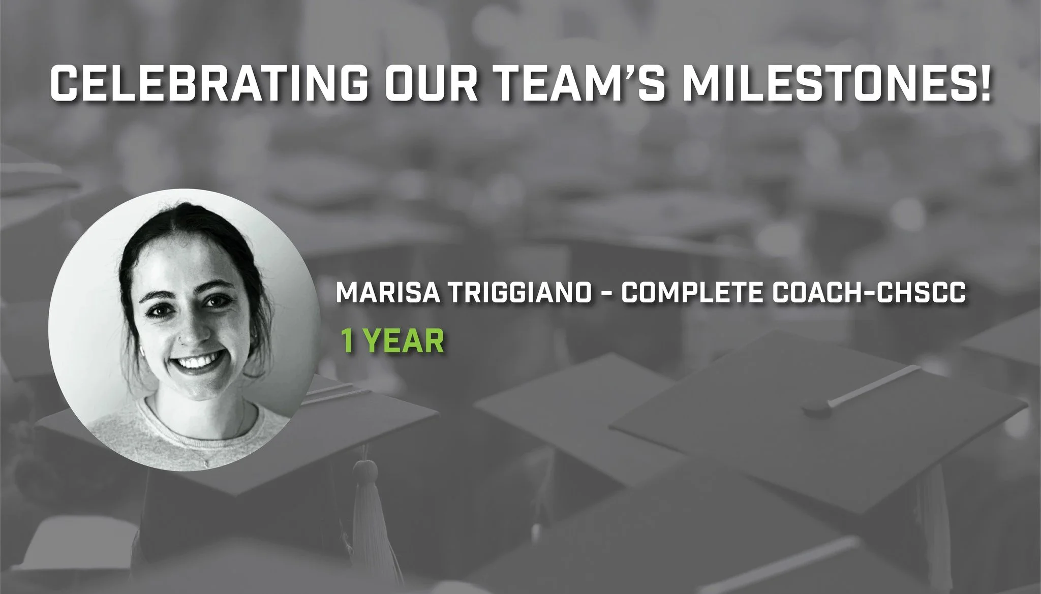 Congrats to our team members who are celebrating big milestones in June! 

Congratulations to: 
Marisa Triggiano-1 year 

We could not Build Tennessee's Future Workforce without your hard work!