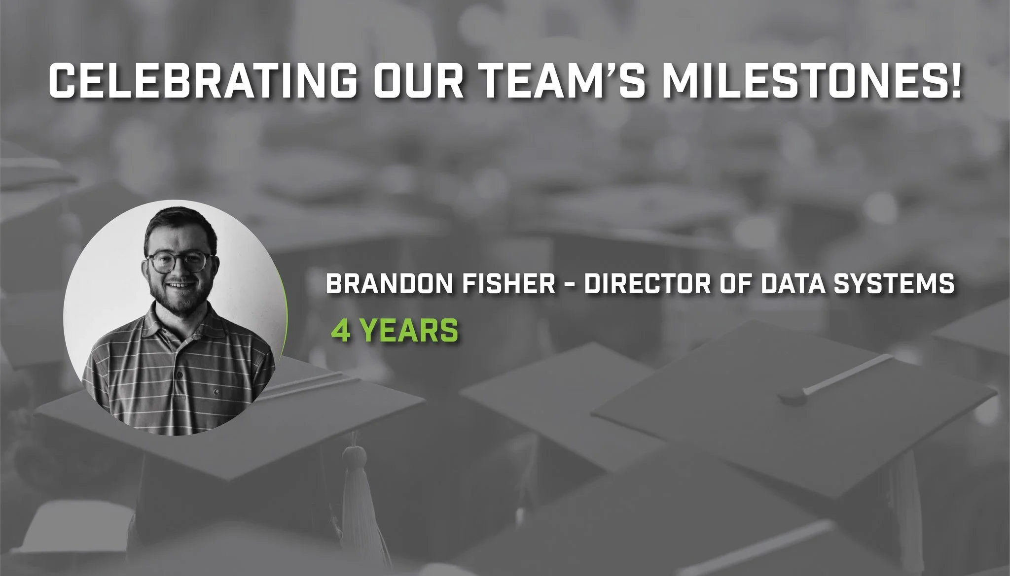 Congrats to our team members who are celebrating big milestones in June! 

Congratulations to: 
Brandon Fisher-4 years 

We could not Build Tennessee's Future Workforce without your hard work!