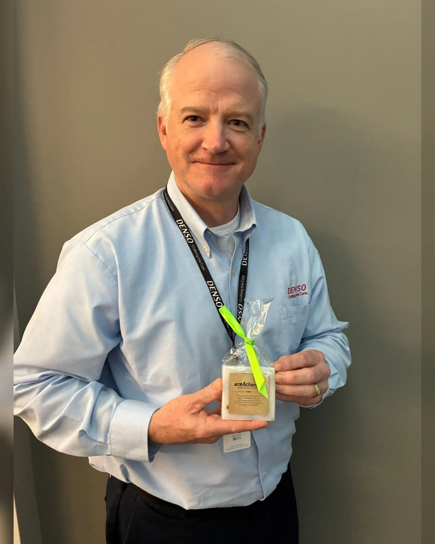 This #MentorMinute, we're recognizing Britt Autry,Vice President, DENSO North America Manufacturing Quality, who volunteers as a tnAchieves mentor. When asked why mentoring matters, Britt said: "Education is one of the most valuable things we ca