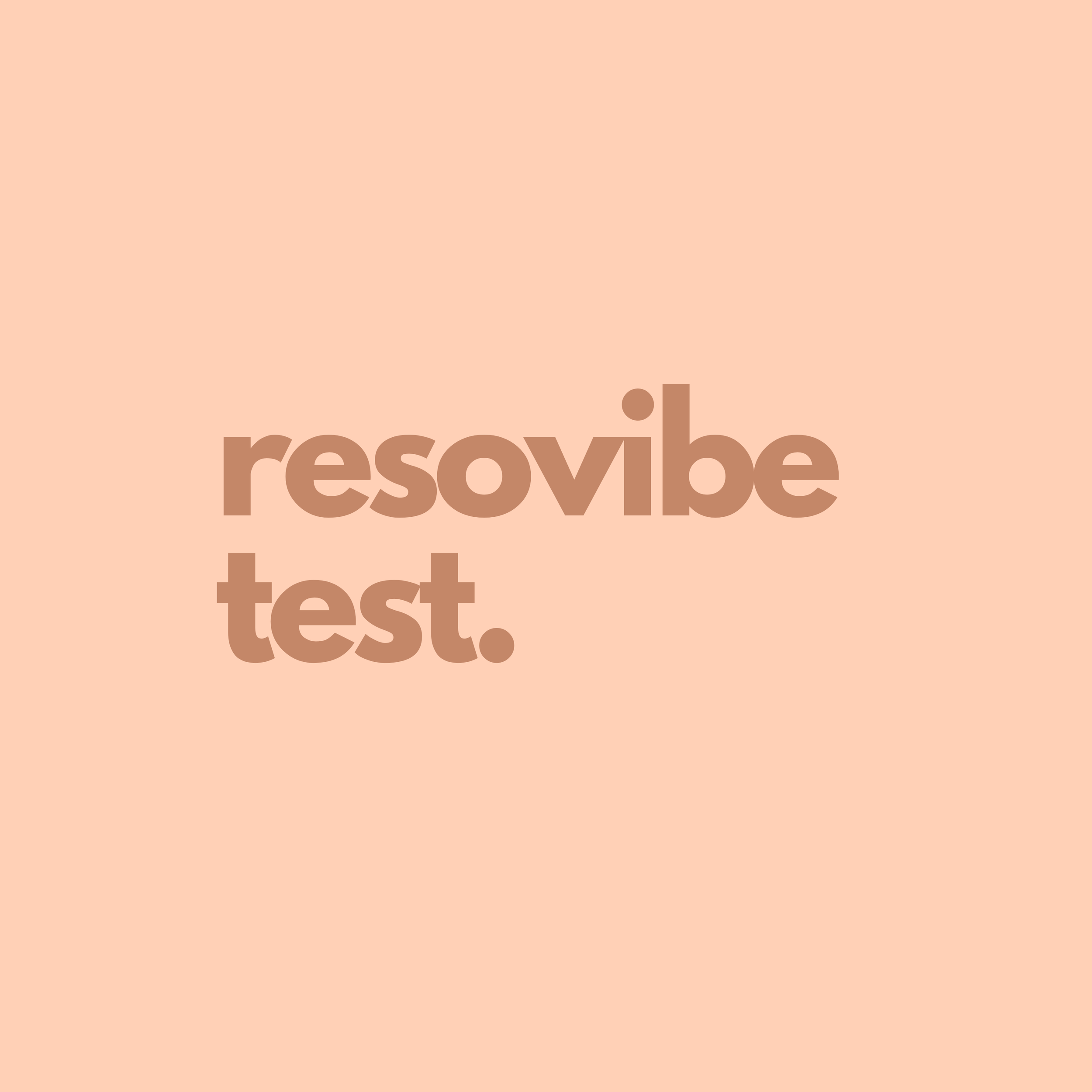 resovibe test