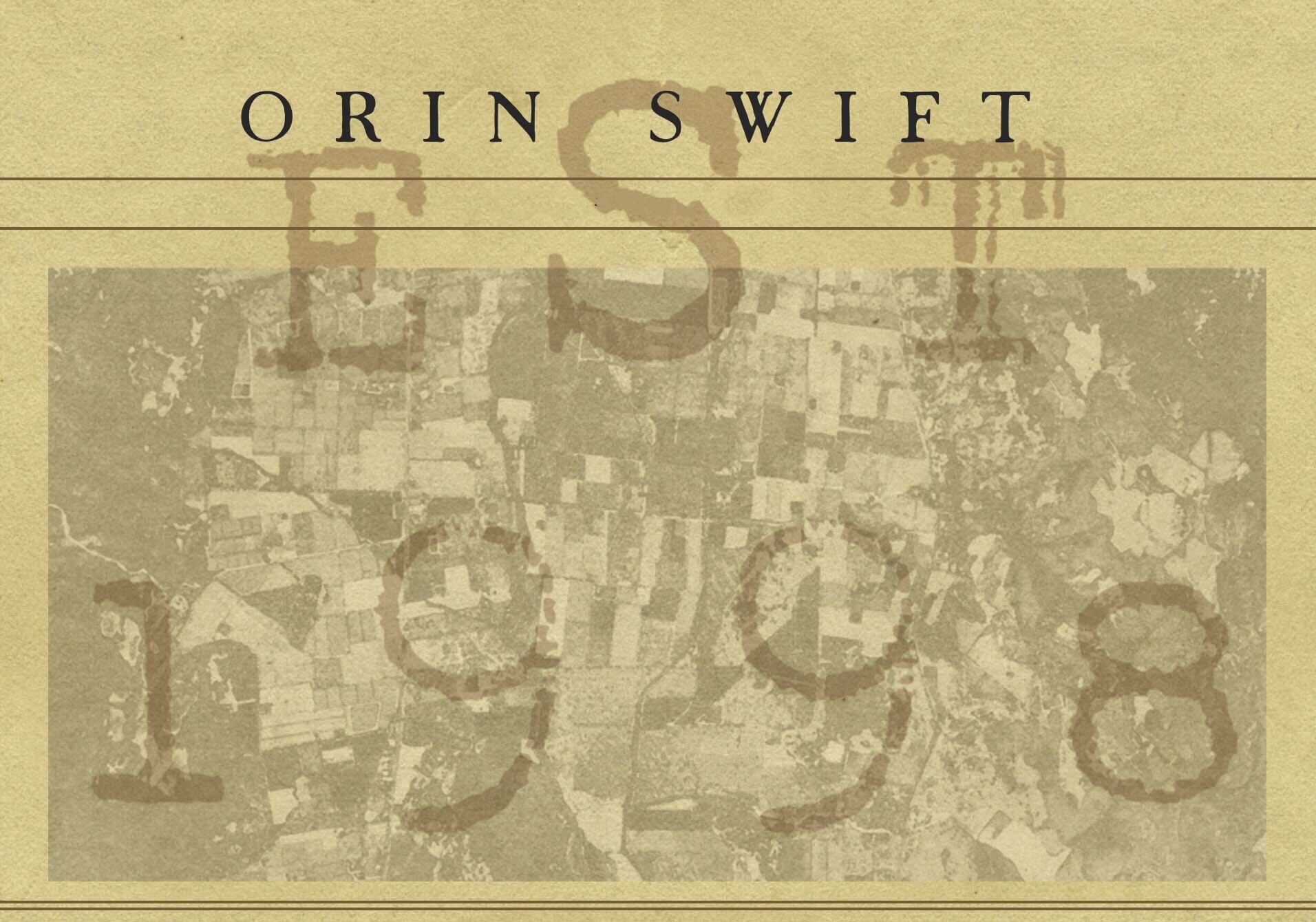 Orin Swift Wine Dinner