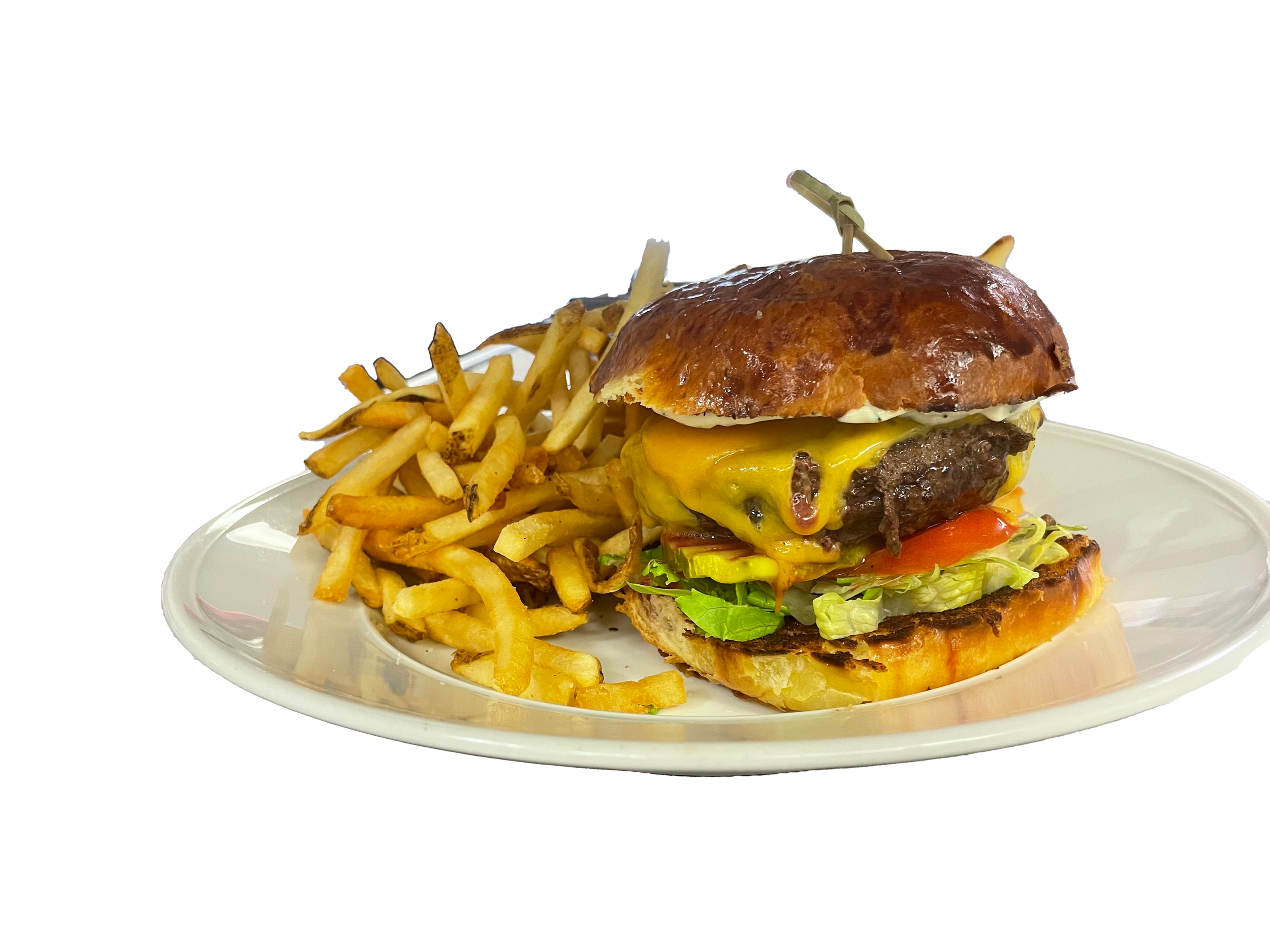 Bourbon & Burgers