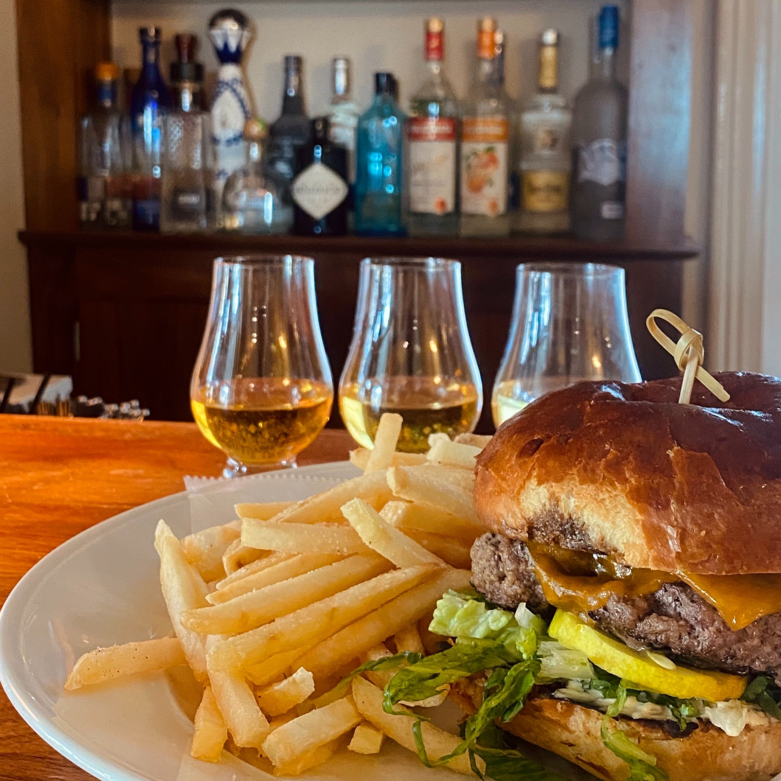 Bourbon & Burgers