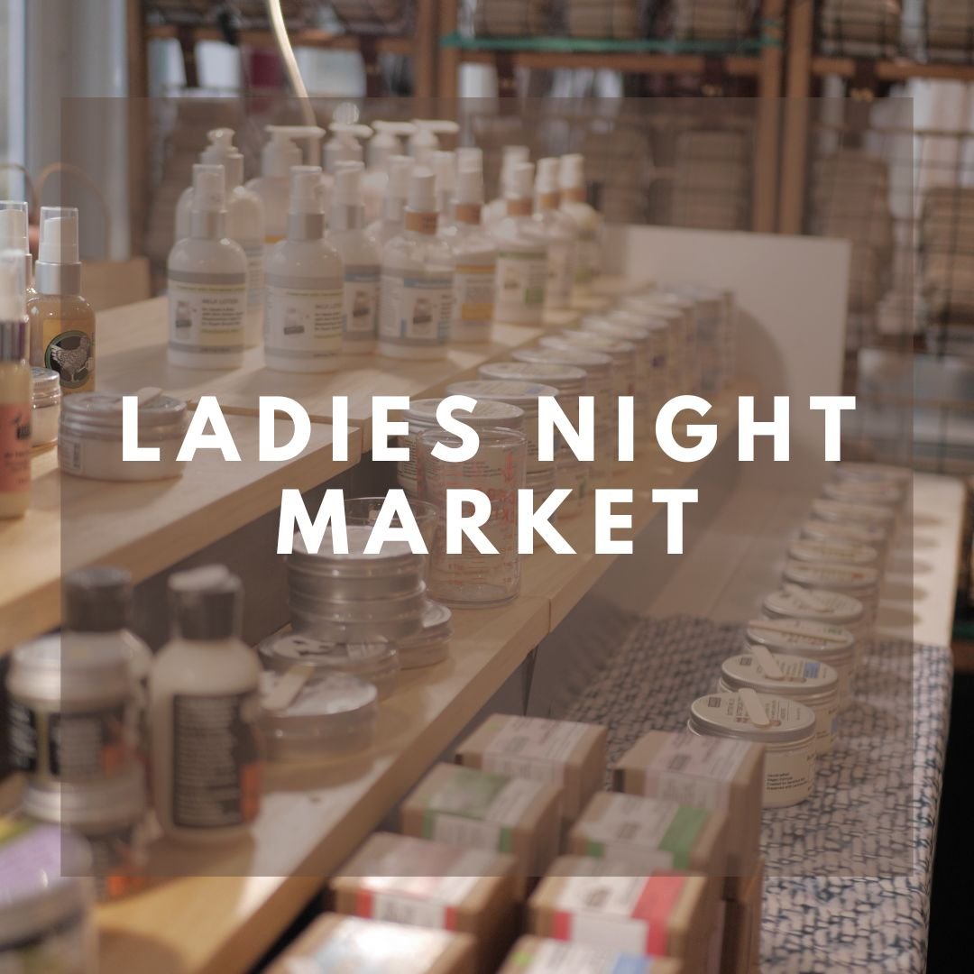 Join us for a fab Ladies Night Spring Market on Thursday, May 9th, 5-9pm in our gorgeous atrium. Shop local treasures and dine with us. If you indulge in our prix fixe menu you get a complimentary glass of wine or champagne. Let's kick off Mother's D