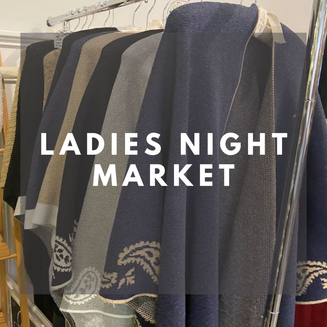 🌸 Calling all ladies! 🌸 Join us for an incredible Ladies Night Spring Market next Thursday, May 9th, from 5-9pm in our spacious atrium. Explore a variety of local vendors and indulge in a delightful dining experience. Plus, enjoy a complimentary gl