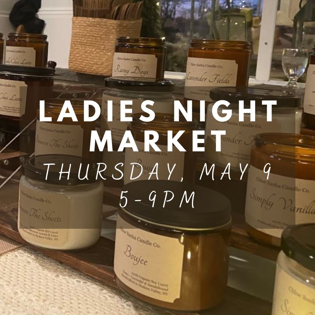 Join us for an unforgettable Ladies Night Spring Market happening next Thursday, May 9th, from 5-9pm in our atrium. Explore goods from over 14 local vendors while treating yourself to a delicious dining experience. As an added bonus, enjoy a complime