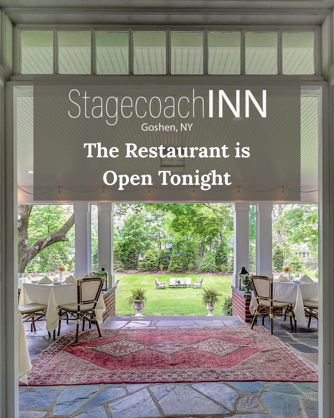 Restaurant Open
