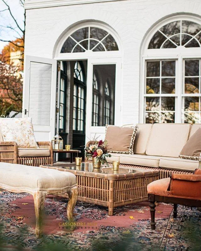 ✨ Hosting an event at the Stagecoach Inn means every detail is thoughtfully designed&mdash;right down to the cozy gathering spaces your guests will love. 💐 When you work with our incredible owner and planner, Faith Ferguson, she&rsquo;ll help curate