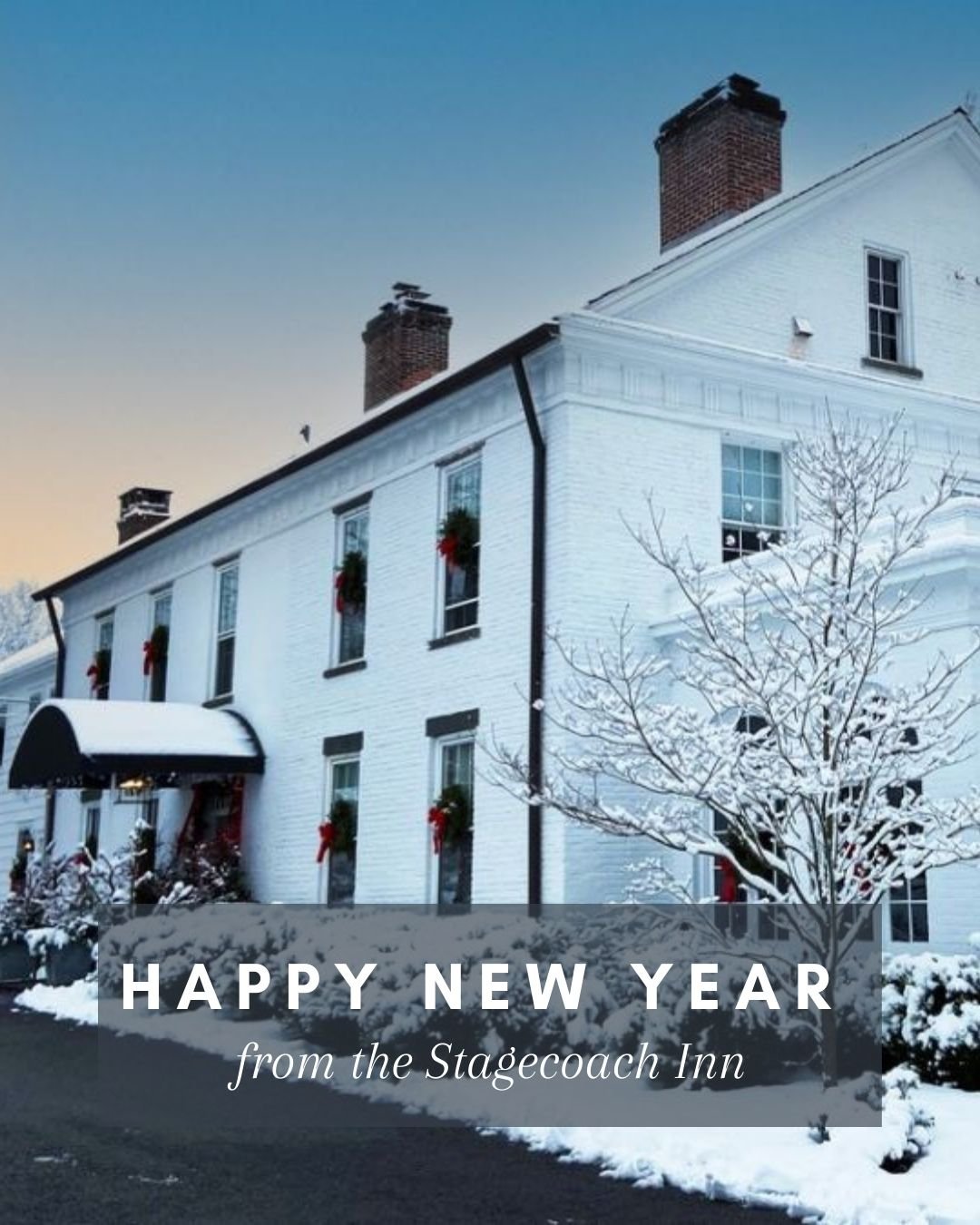 Happy New Year from all of us at the Stagecoach Inn ✨ Here&rsquo;s to a wonderful 2026 filled with good health and happy moments. Thank you to everyone who chose to dine with us on New Year&rsquo;s Eve, we loved celebrating with you. 🥂
We still have