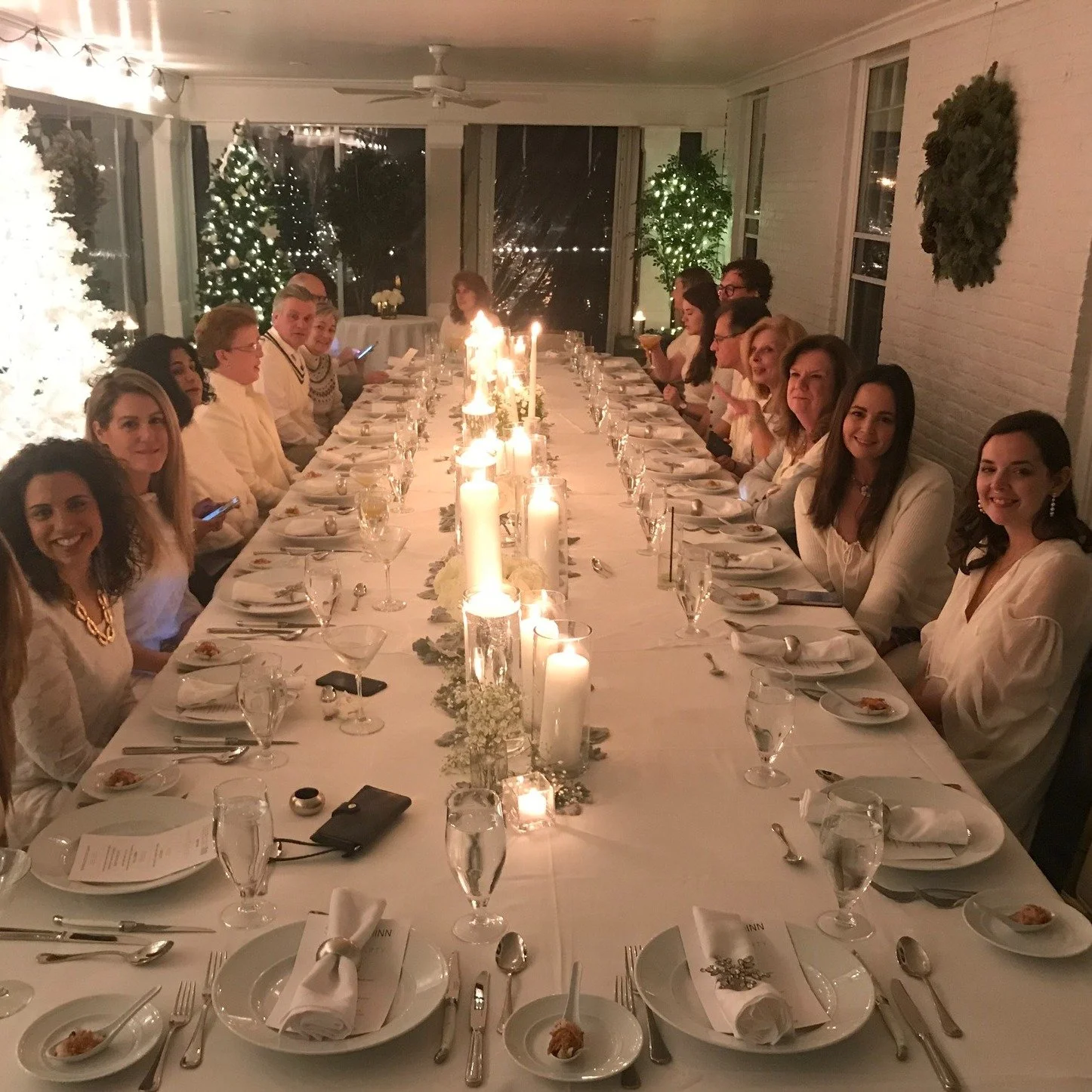 Our Stagecoach Dinner Series returns with White Dinner on Fri 1/23 and Sat 1/24 from 5&ndash;9 PM&mdash;dress in white, bring your friends, and make it a winter-wonderland night out with a $75 per person four-course prix fixe (menu and reservations l