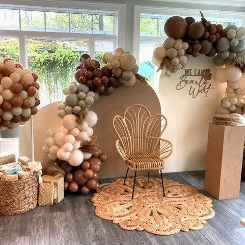 Spring is the season for new beginnings &mdash; and there's no better place to celebrate them. 🤍
This gorgeous boho baby shower is just one of the ways Stagecoach Inn comes to life in the spring. Warm, sunlit rooms, garden views, and an intimate atm