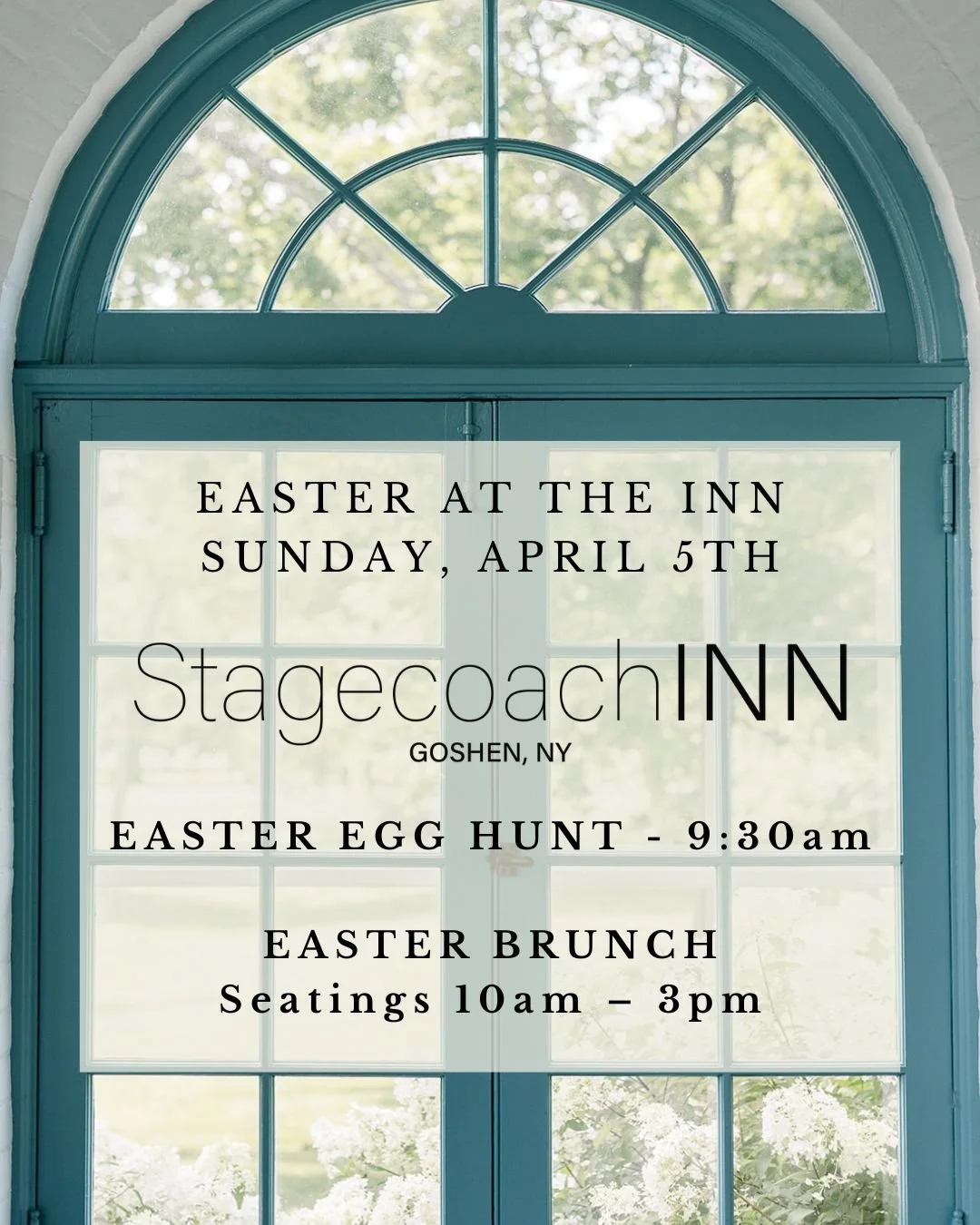 🐣 Last call for Easter at the Inn!
Only a few seats remaining &mdash; if you've been thinking about it, now is the time to call!

🍽️ Easter Brunch | Seatings 10am &ndash; 3pm Three-course prix fixe | $85/person | $30 kids 12 &amp; under (plus tax &