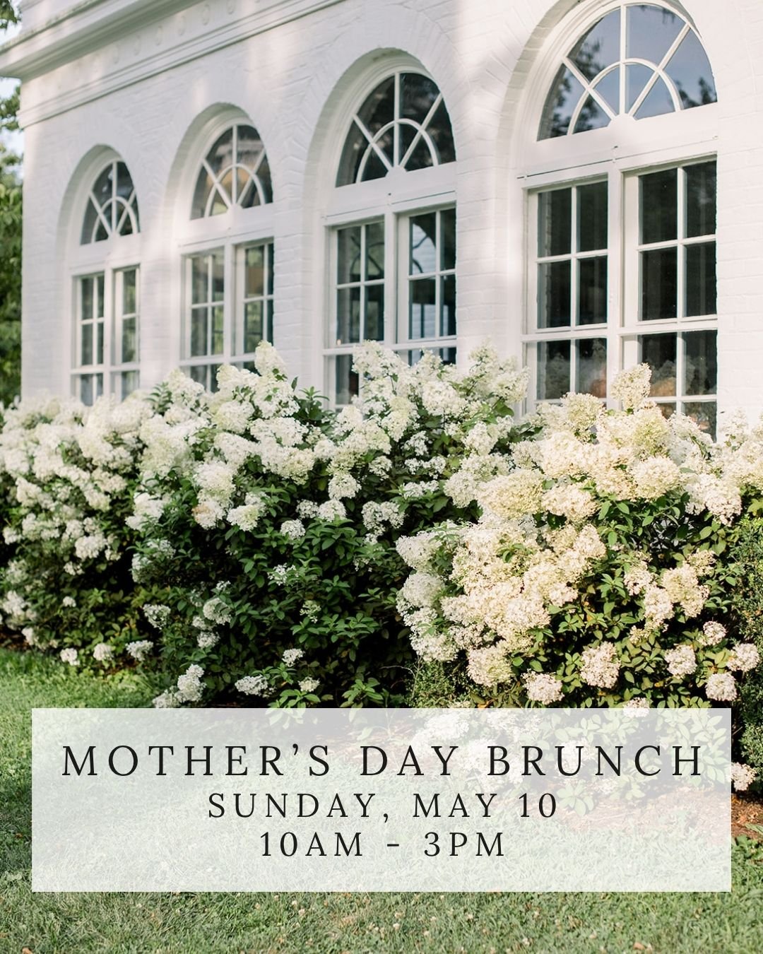 Celebrate Mom the way she deserves 💐✨ Join us at Stagecoach Inn for a beautiful Mother&rsquo;s Day Brunch on Sunday, May 10 with seatings from 10AM&ndash;3PM.

Enjoy a delicious 3-course menu ($85 for adults, $30 for kids) in our charming, sun-fille