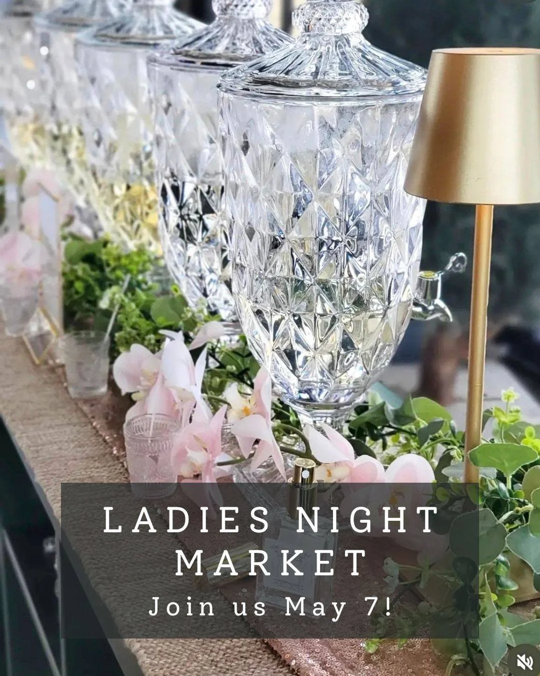 Mark your calendars 🌸✨ Our Ladies Night Spring Market is coming up soon &mdash; Thursday, May 7 at Stagecoach Inn.

Join us for an evening of shopping, sipping, and dining with 15+ local vendors, perfectly timed to kick off a fabulous Mother&rsquo;s