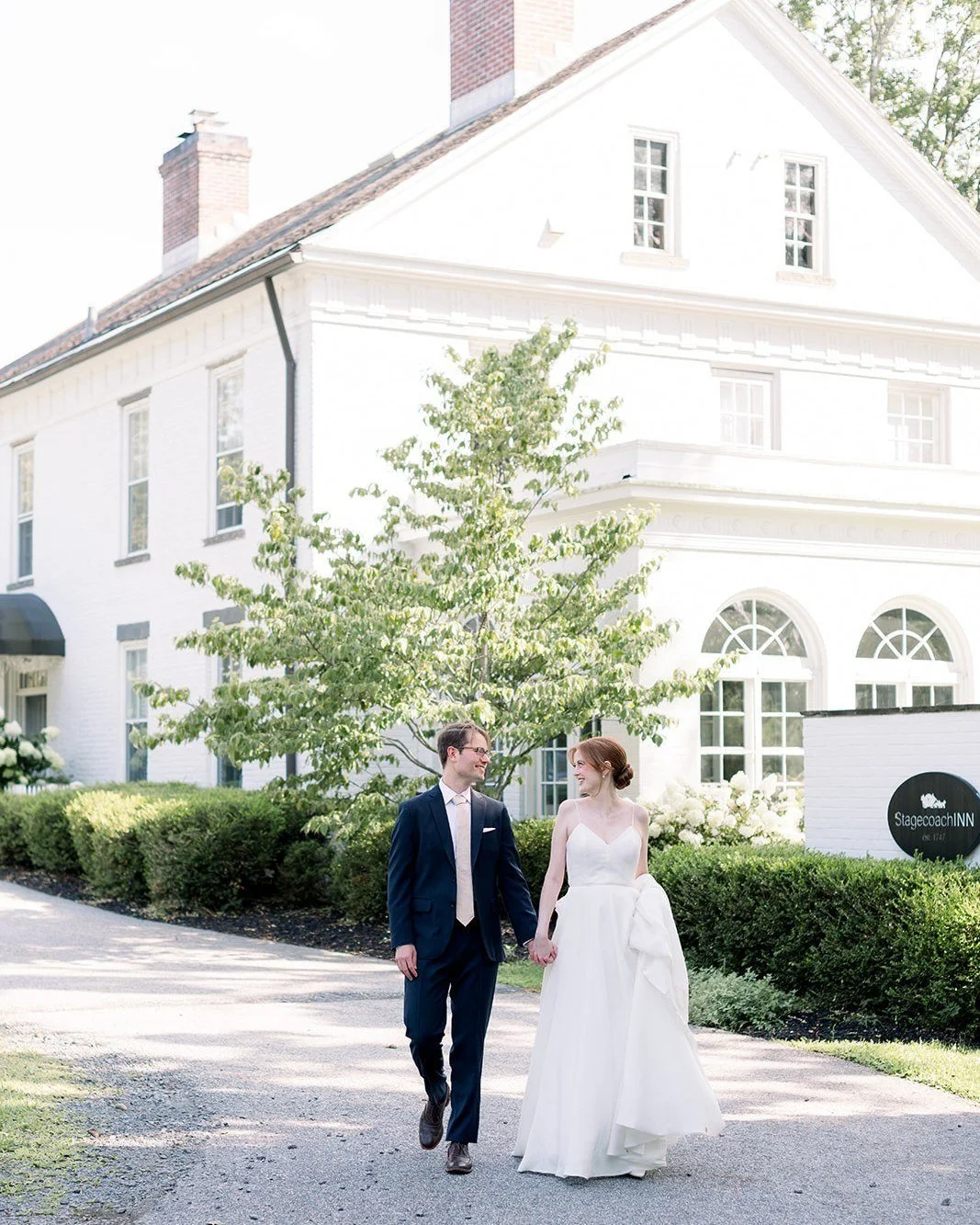 Wedding season has arrived at the Inn 🤍
We&rsquo;re kicking it off this Saturday with our first full buyout of the season&mdash;where every space, indoors and out, becomes yours. From quiet, intimate moments like these to celebrations that fill the 