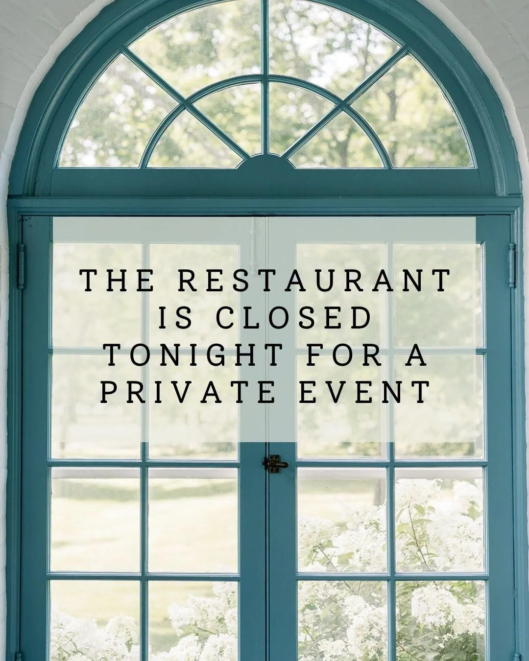 Sorry, our restaurant is closed tonight (Saturday, April 18) for a private event. We look forward to welcoming you next weekend! ✨

#goshenny #stagecoachinnny #orangecountyny #pickocny #hudsonvalley #upstateny #hudsonvallyrestaurants #hudsonvalleyeve