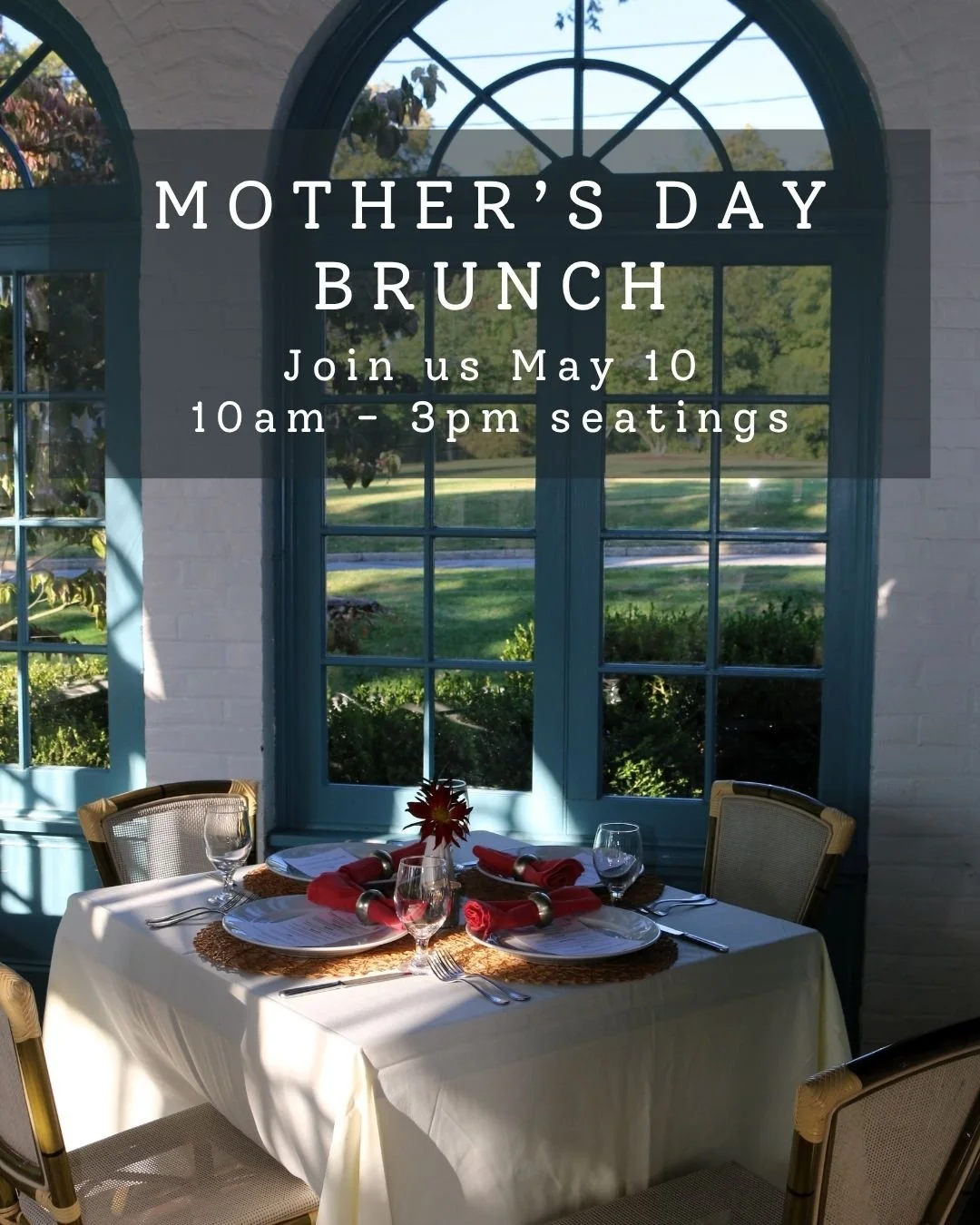 Make this Mother&rsquo;s Day one to remember 💐✨ Treat Mom to a beautiful brunch at Stagecoach Inn on Sunday, May 10 with seatings from 10AM&ndash;3PM.

Enjoy a thoughtfully curated 3-course menu ($85 adults | $30 kids) in our light-filled, charming 