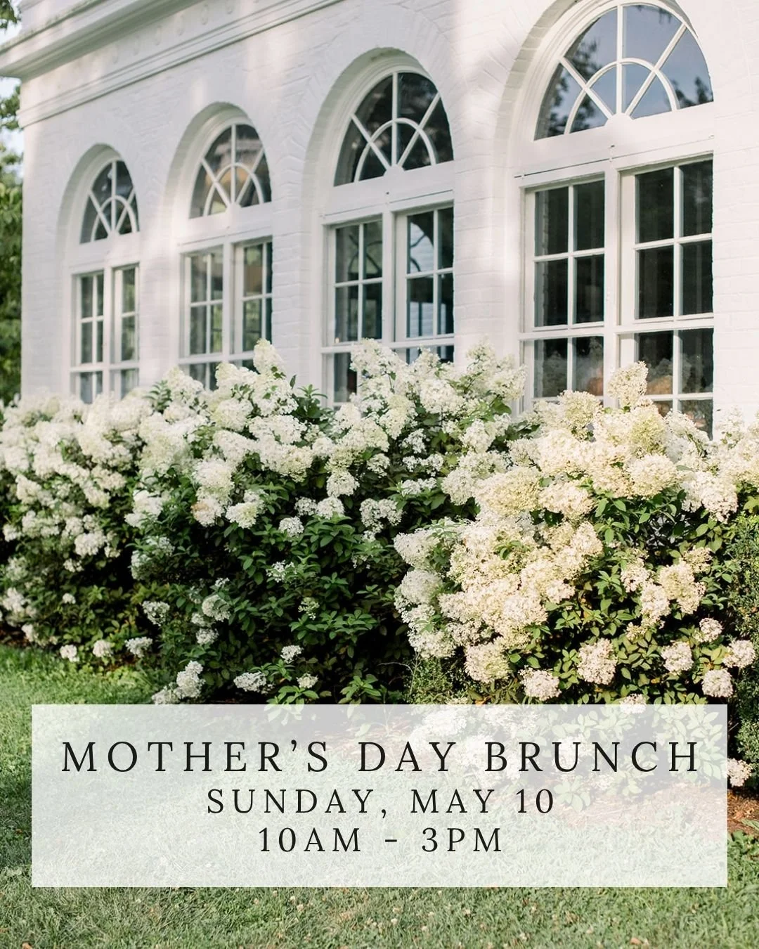 Make Mother&rsquo;s Day unforgettable 💐✨ Celebrate the moms in your life with a beautiful brunch at Stagecoach Inn this Sunday, May 10.
Seatings from 10AM&ndash;3PM with a 3-course menu ($85 adults | $30 kids). Limited seating remains&mdash;please c