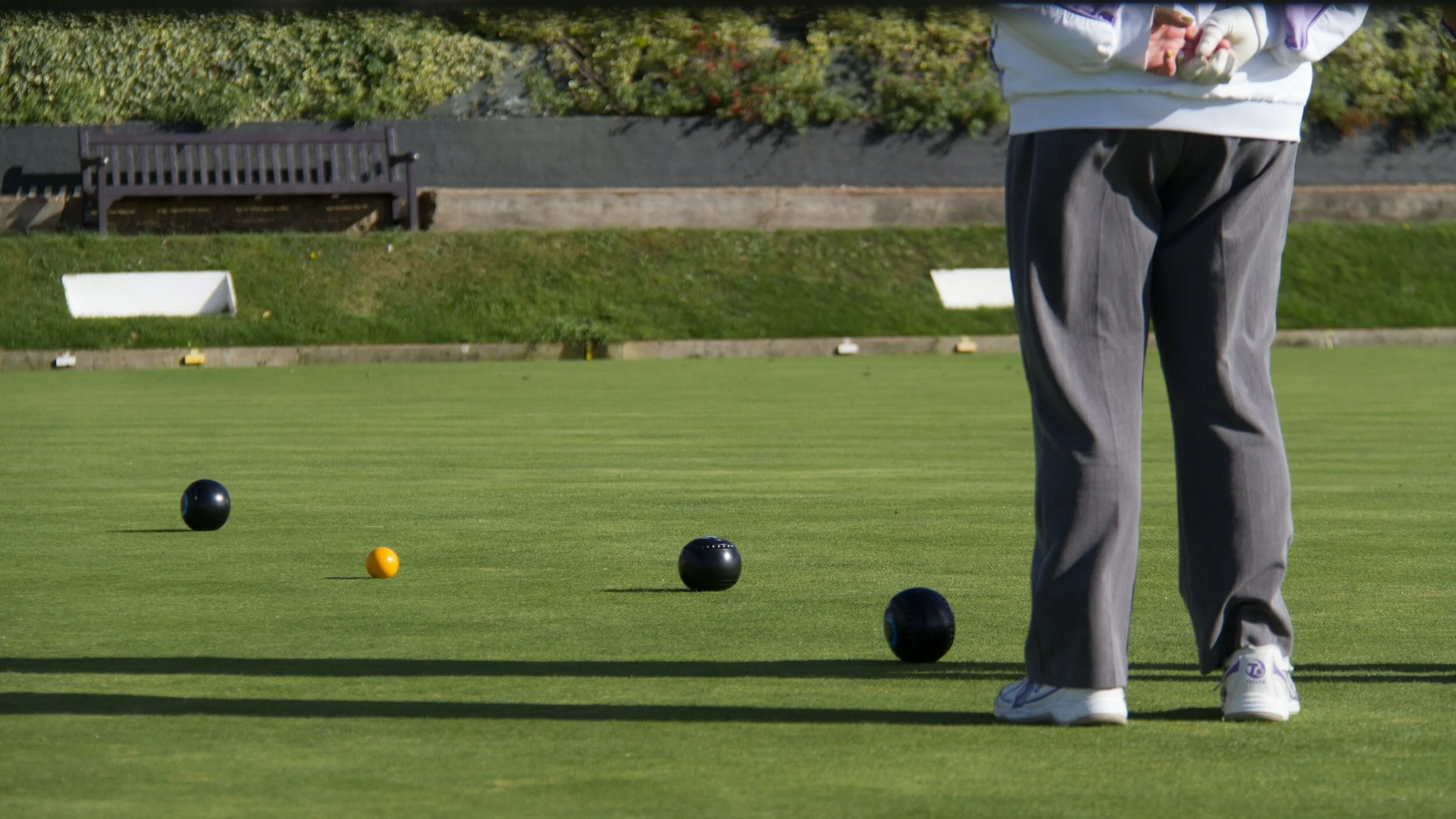 outdoor bowls