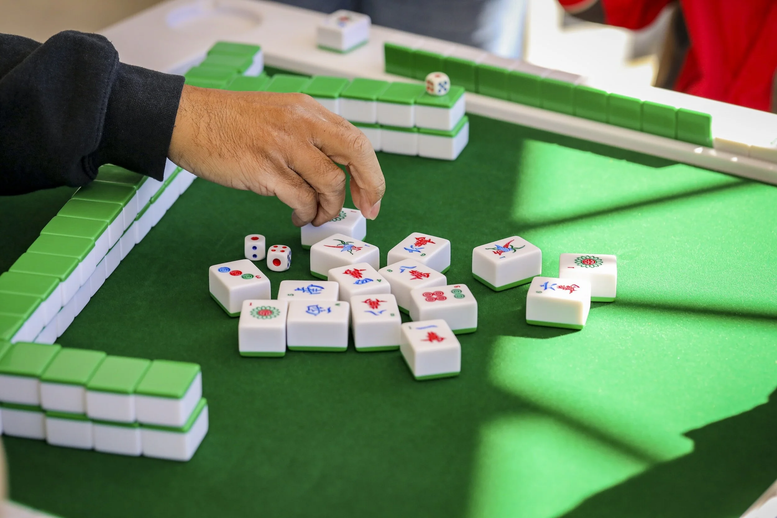 Mahjong game