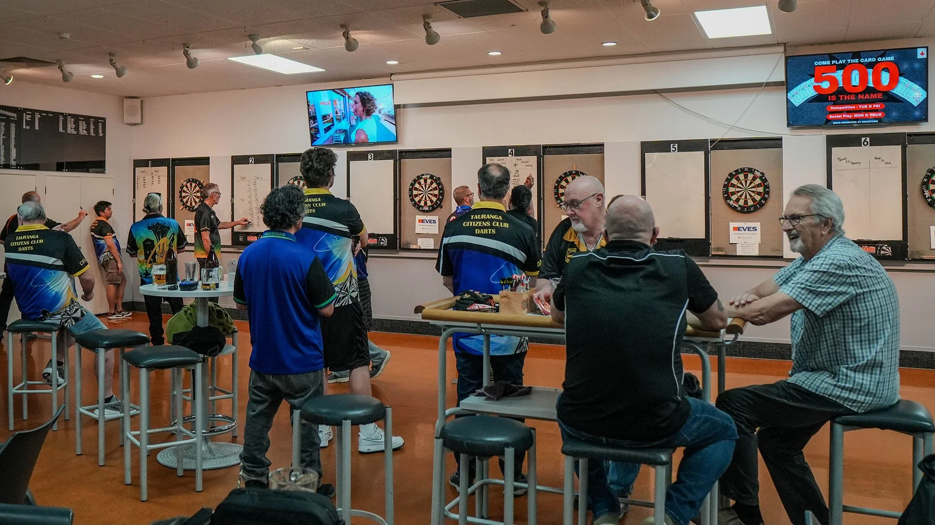 darts adjunct night 