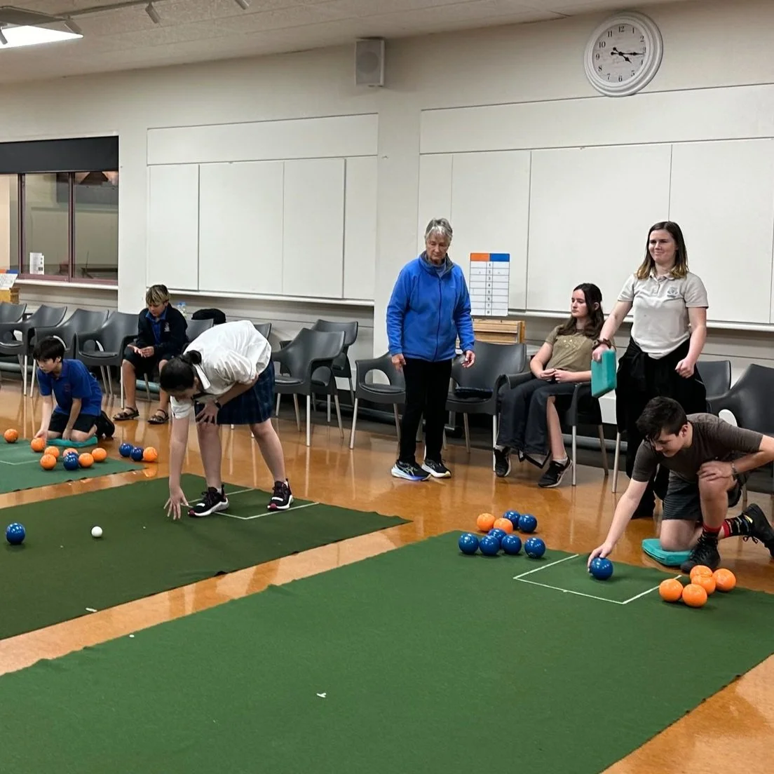 Indoor Bowls