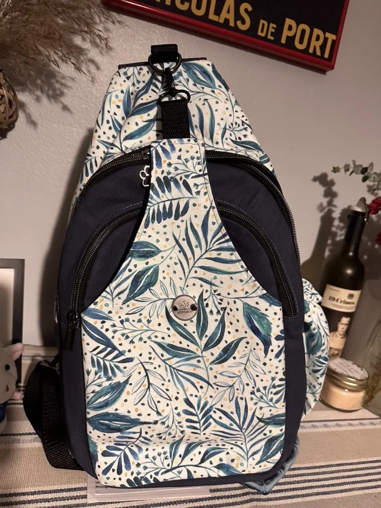 呂*布様 PRY Front Zip Travel Bag Front Zip Travel Bag [PU
