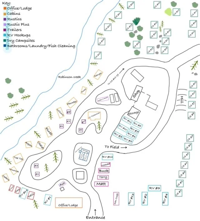 Hunewill Ranch Map General 2 — Hunewill's Doc and Al's Resort