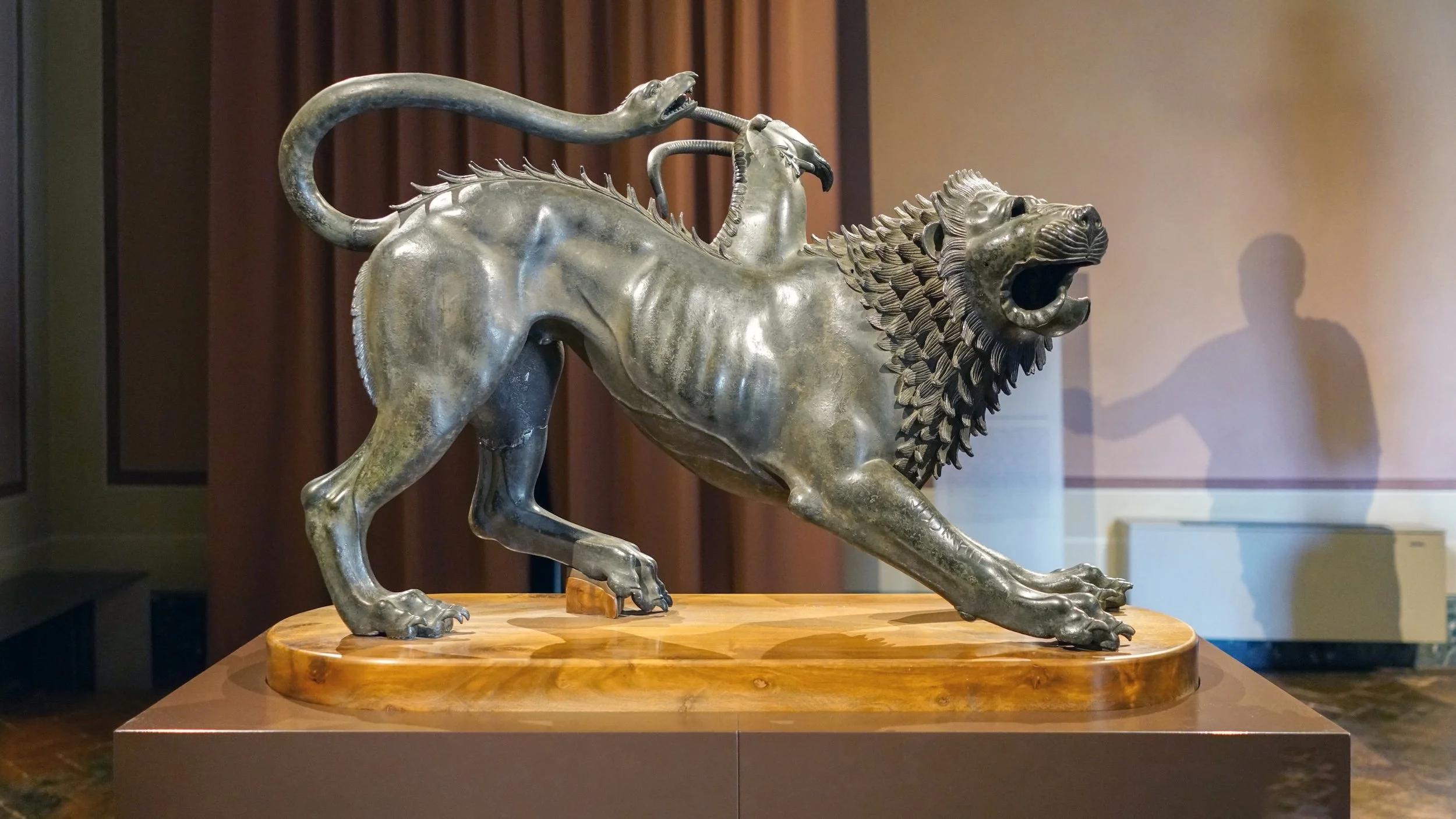 The Chimaera of Arezzo
