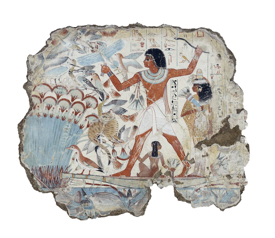 Ancient Egyptians loved cats