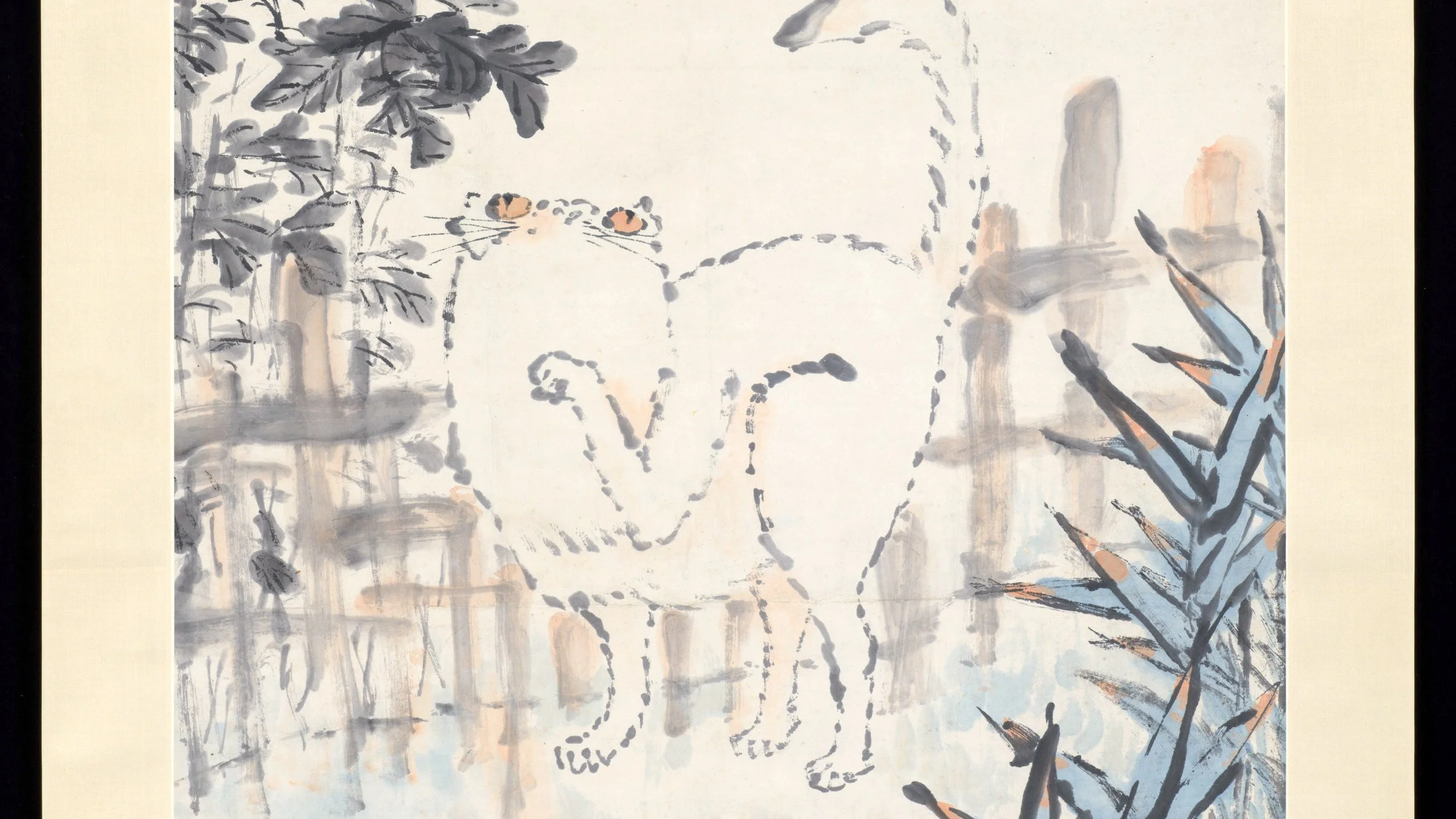 Xu Gu’s “Cat and Butterfly” and the xieyi style