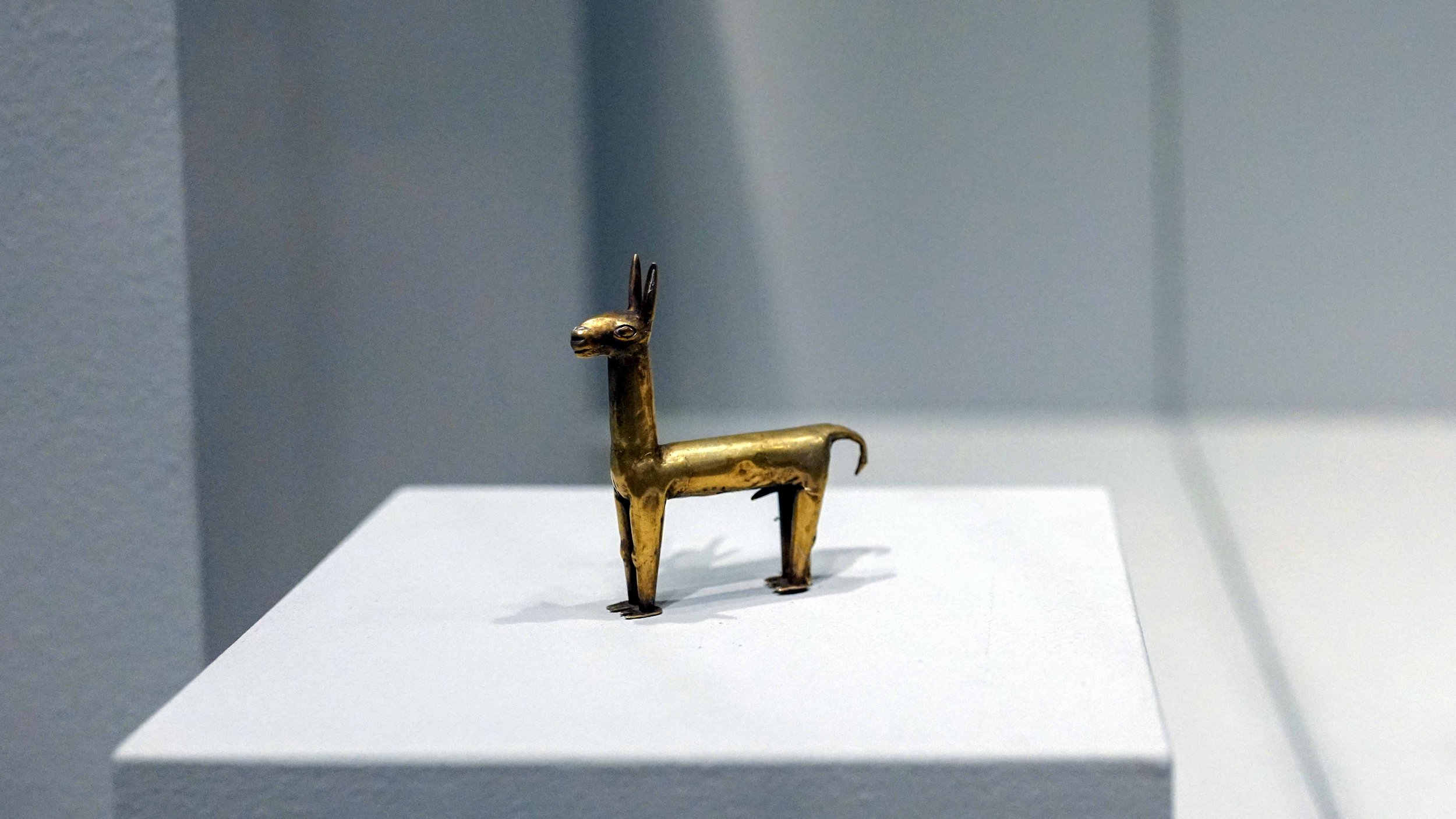 Little luxurious llamas in the Inka Empire