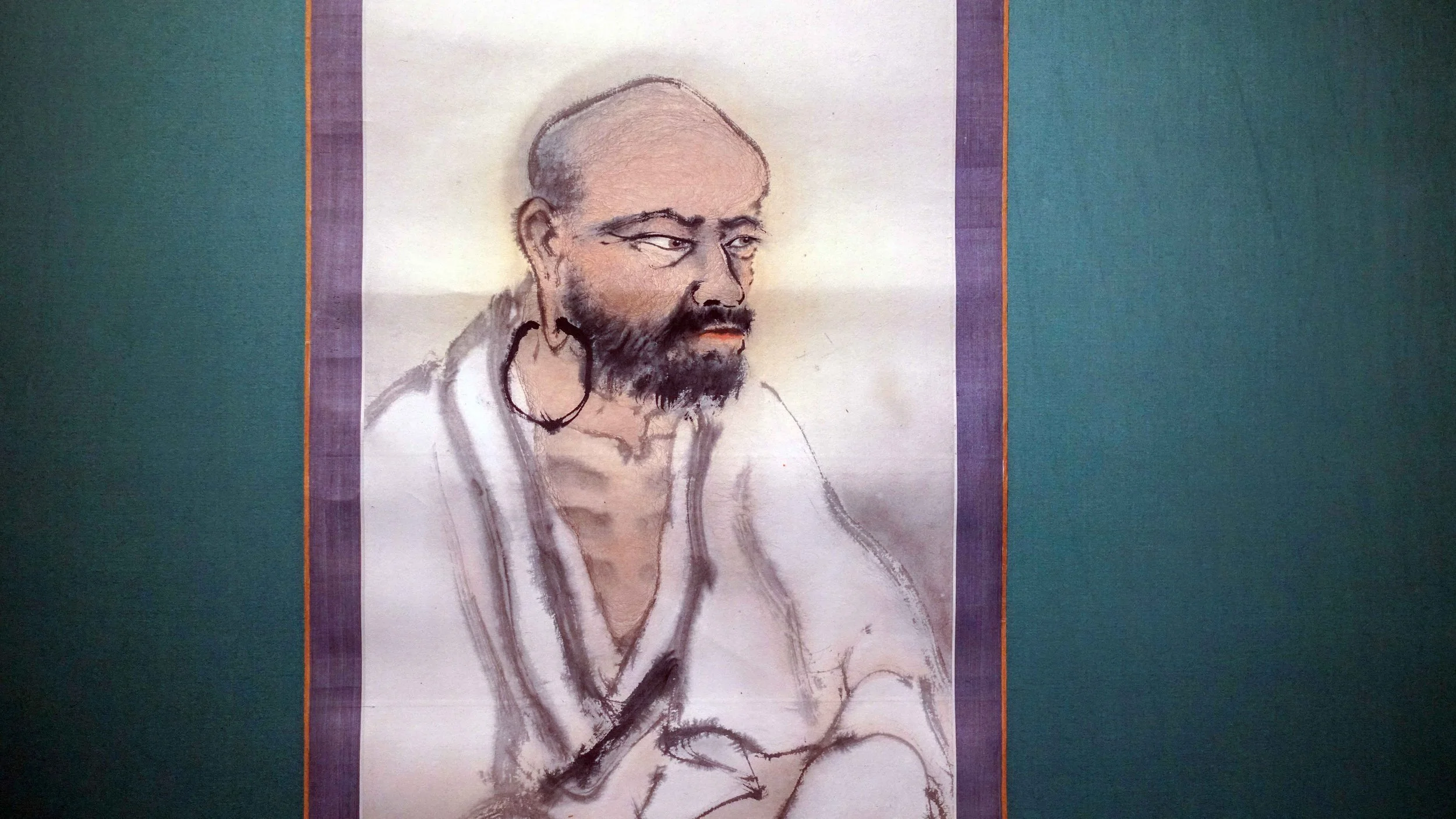 Who is Bodhidharma?