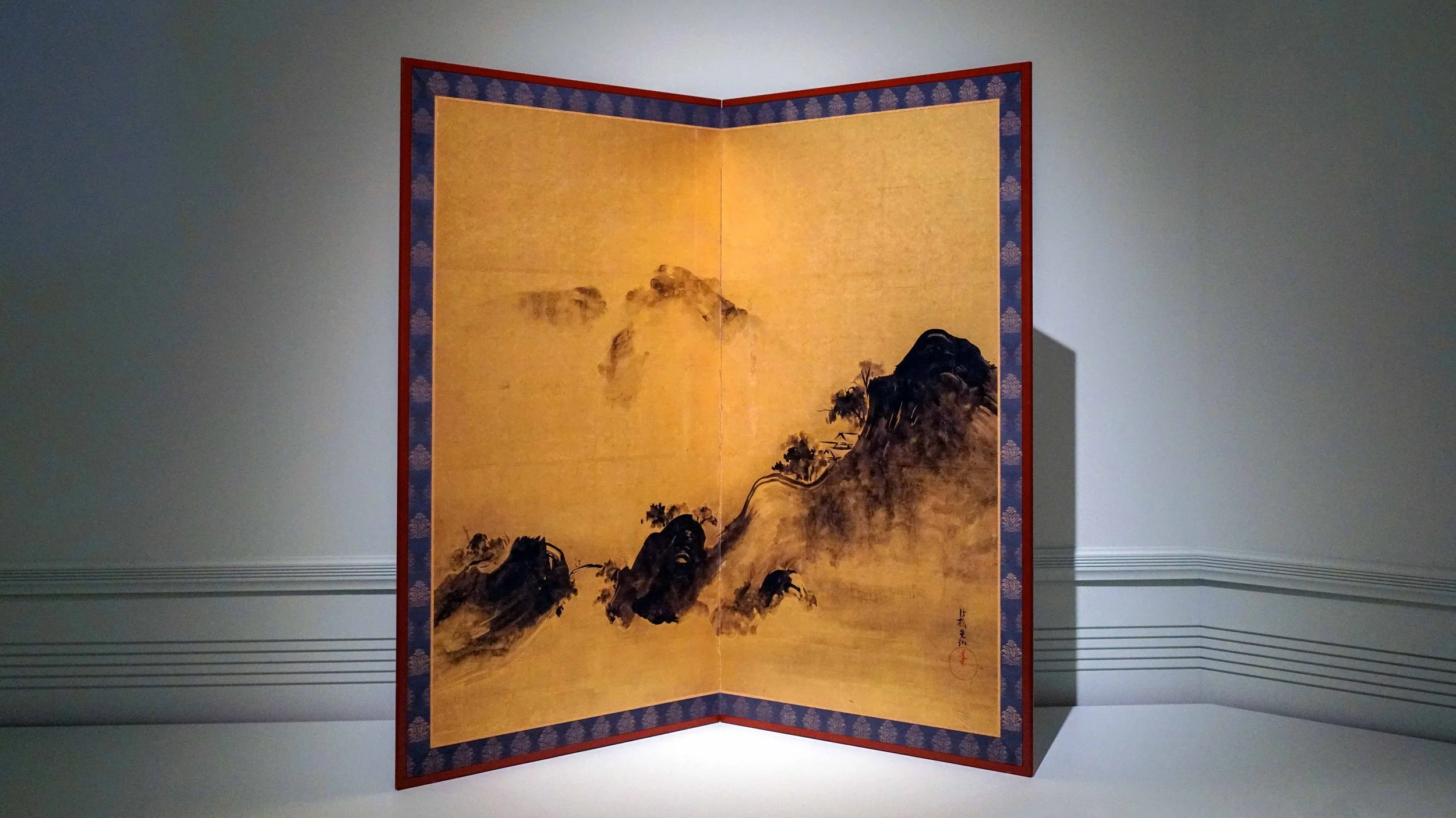What is a byobu? | Ogata Korin’s Landscape