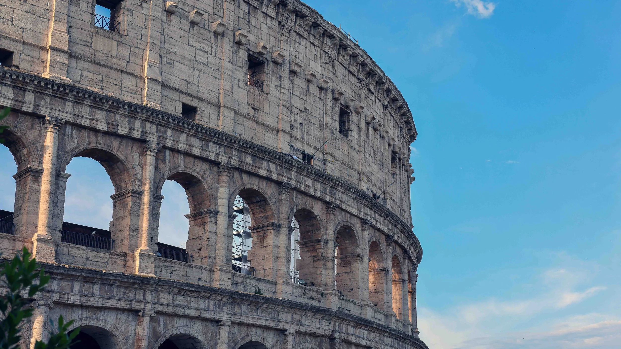 The Colosseum in Rome