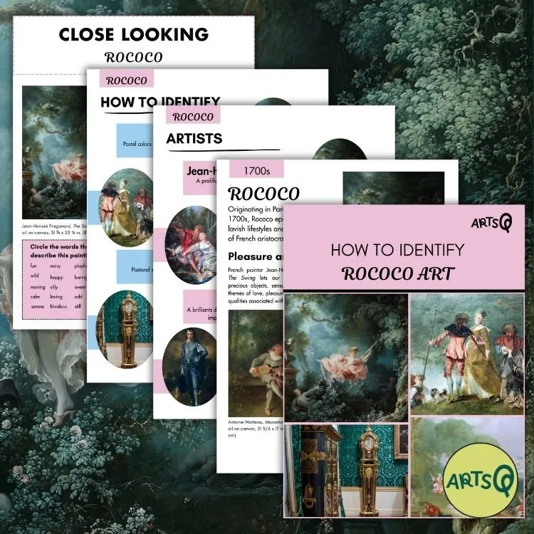 Rococo Art - How to Identify | Art History Reading and Activity