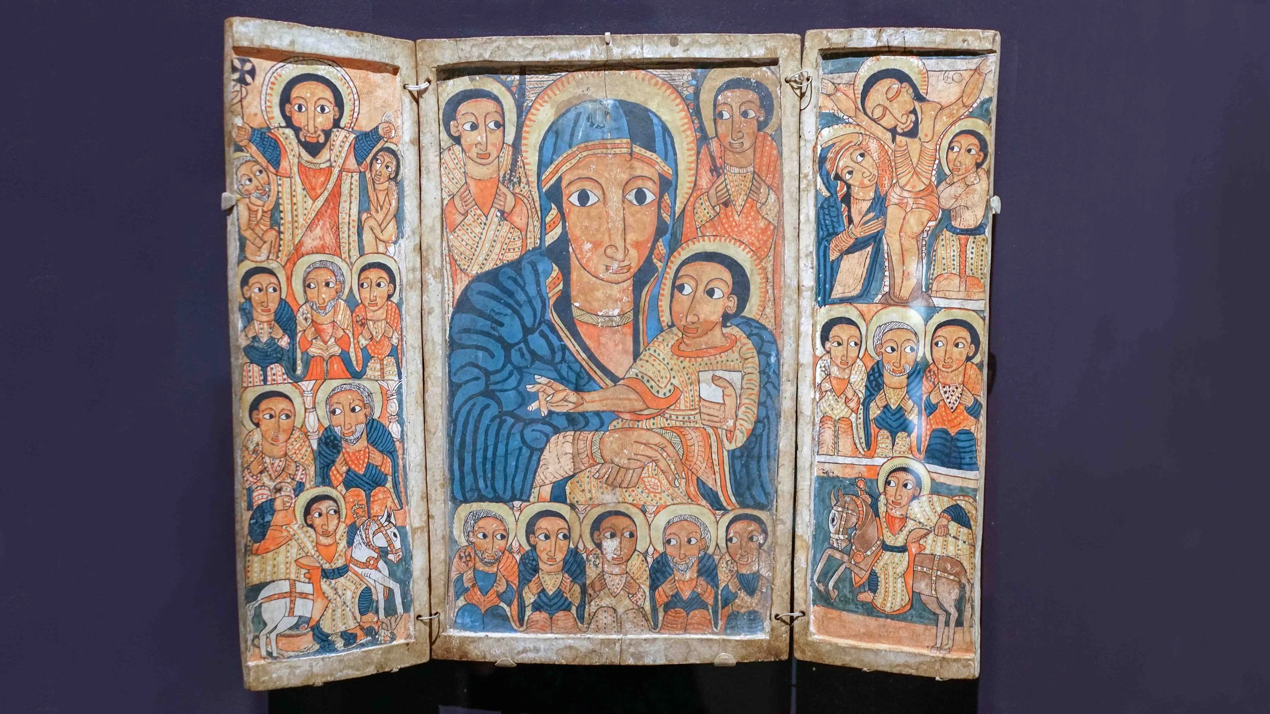 Diptych, triptych, polyptych—what’s the difference?
