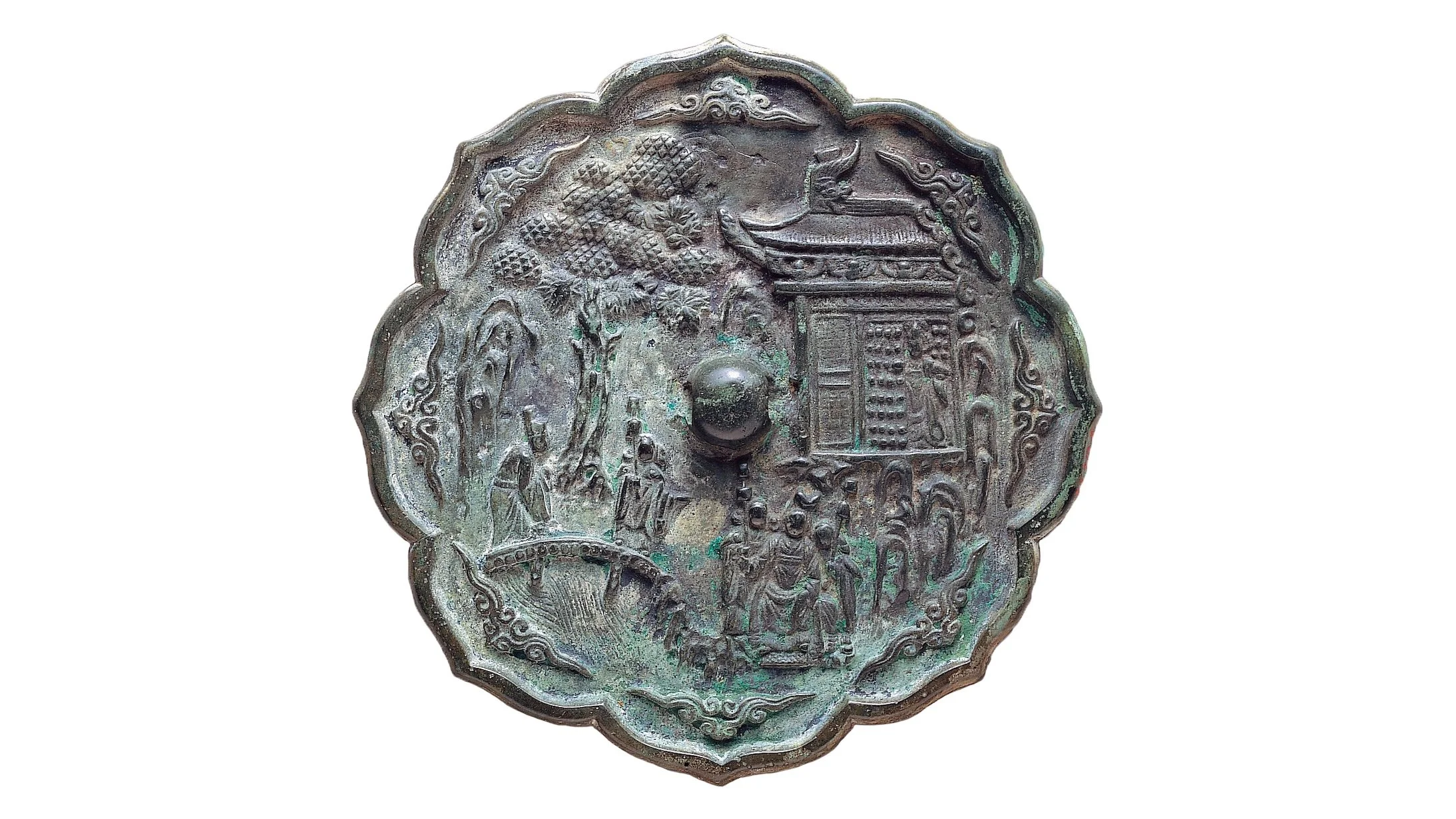 A flower-shaped mirror from the Korean Goryeo (Koryo) dynasty—learning to look