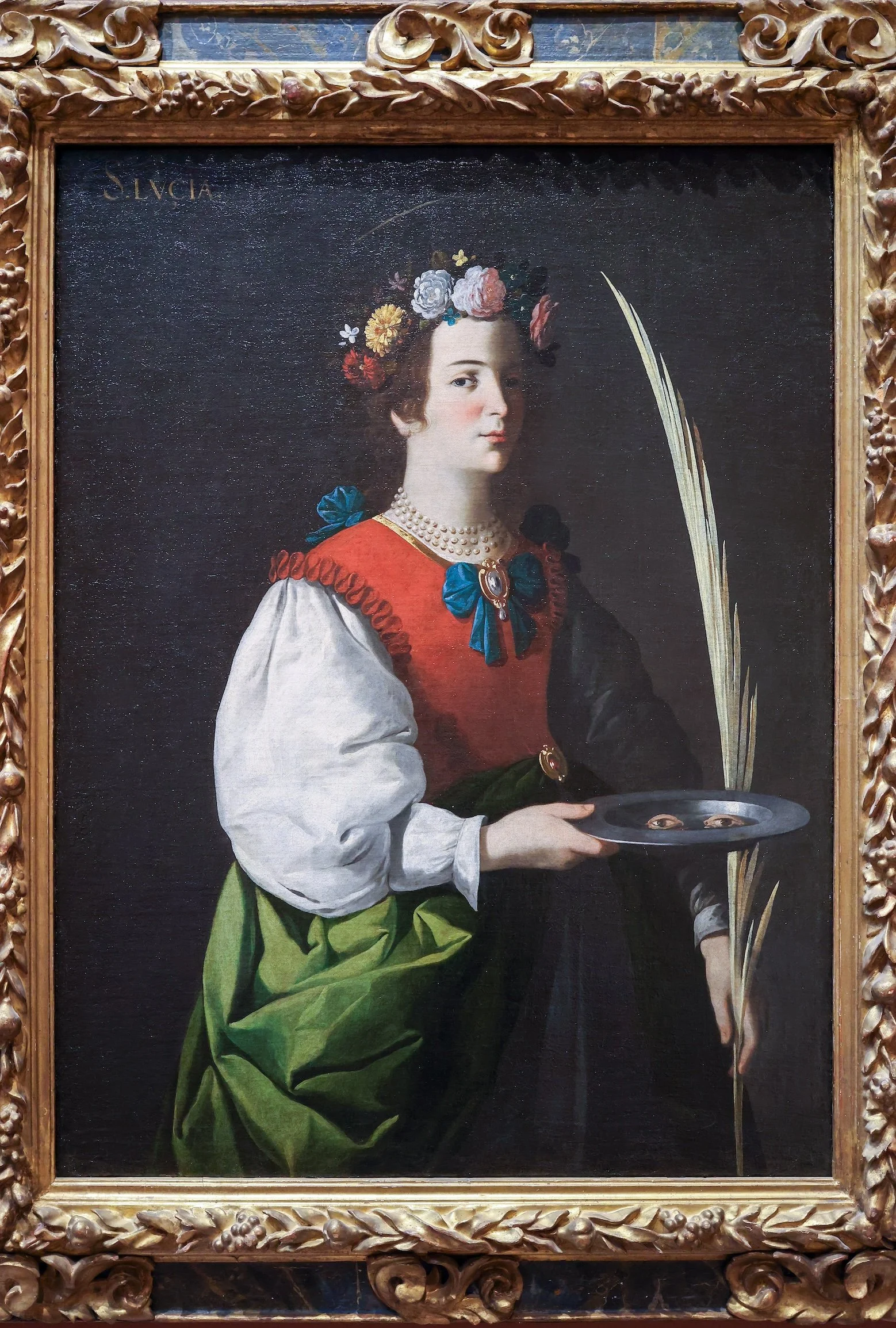 Francisco de Zurbarán's Saint Lucy and Spanish Baroque Realism