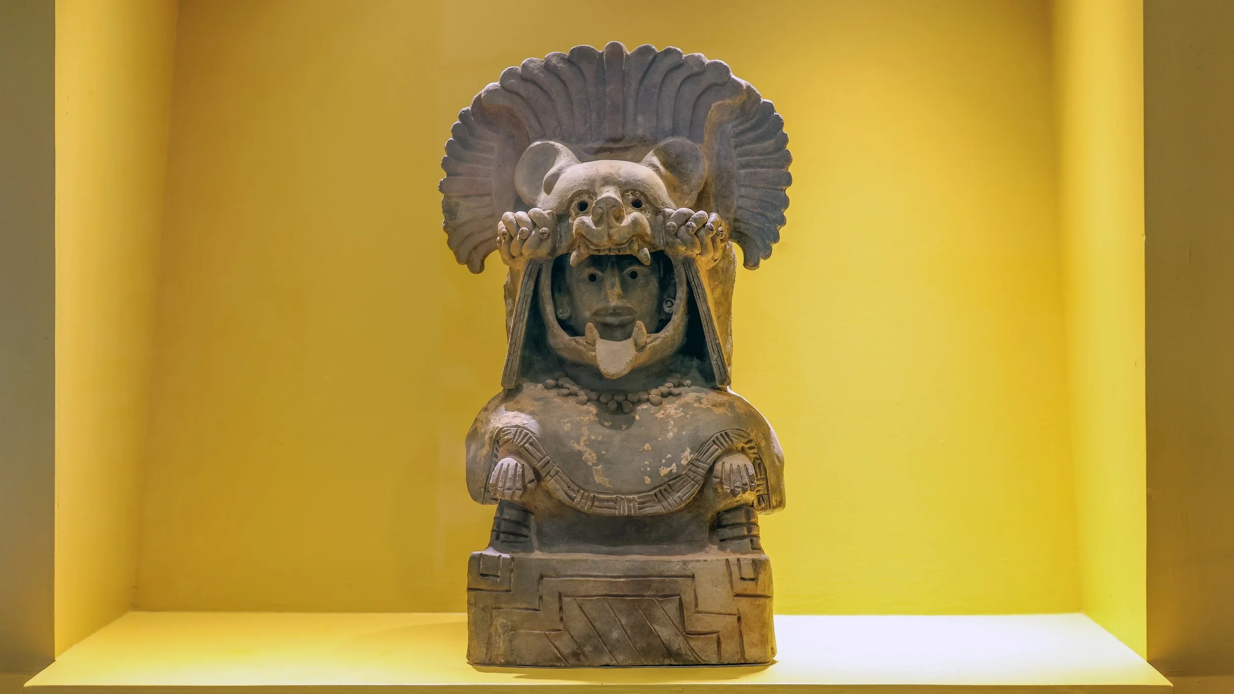 Zapotec Funerary Urns in Mesoamerica: Inside Ancient Mexican Tombs