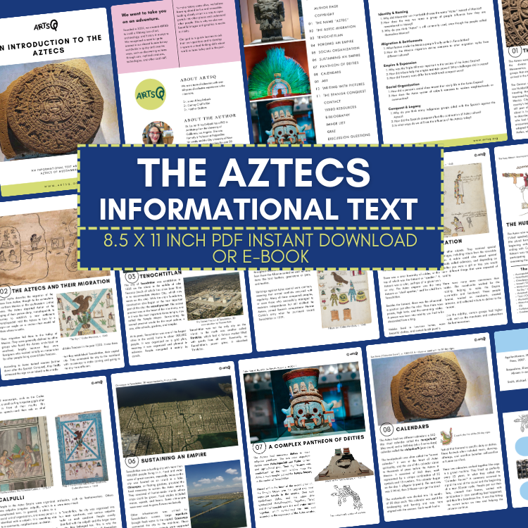 Aztec Deities and Mythology Introduction | Visual History Primer ...