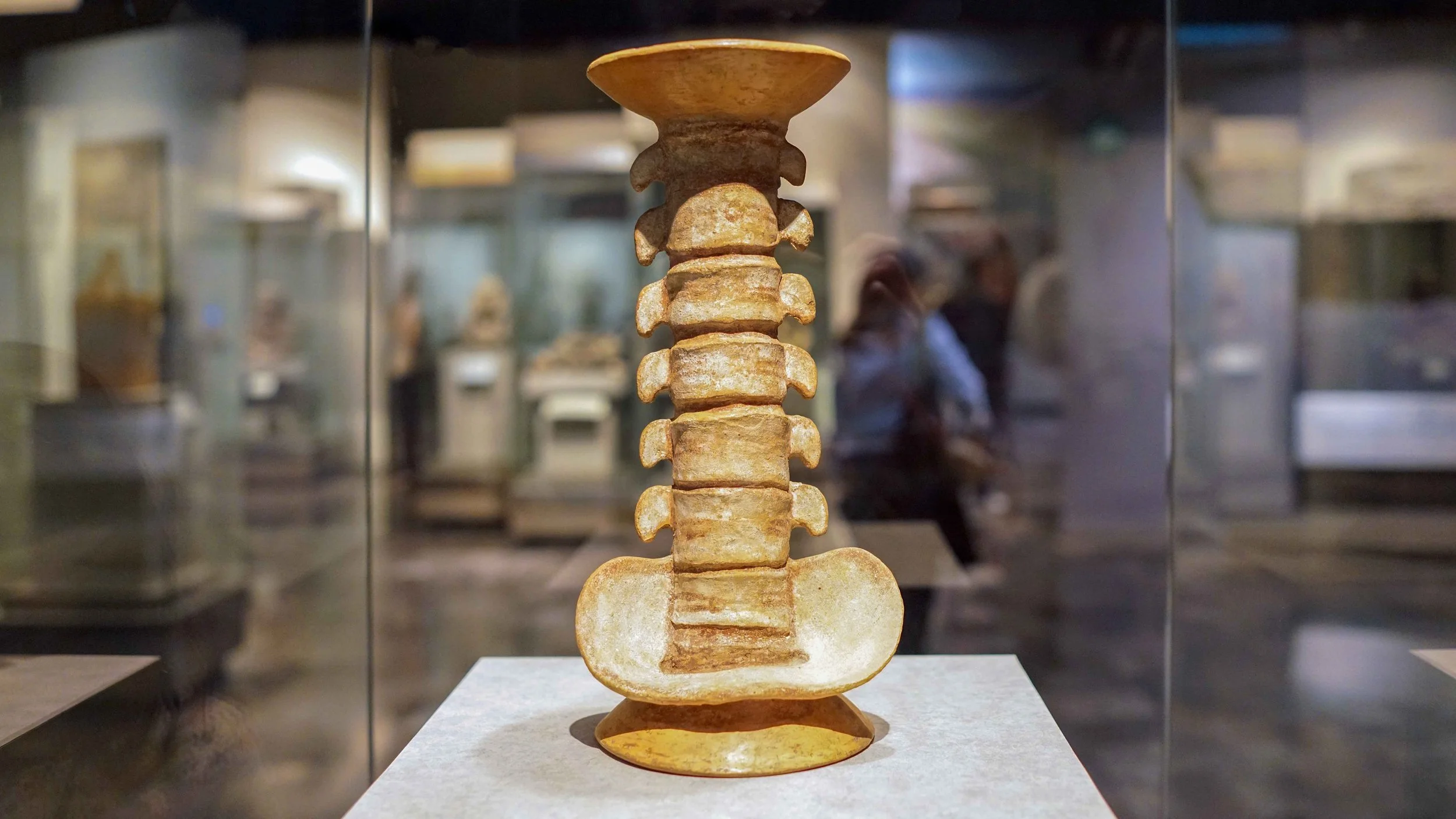 A Zapotec Bone Stand and the Zapotec at Monte Albán — artsq.org