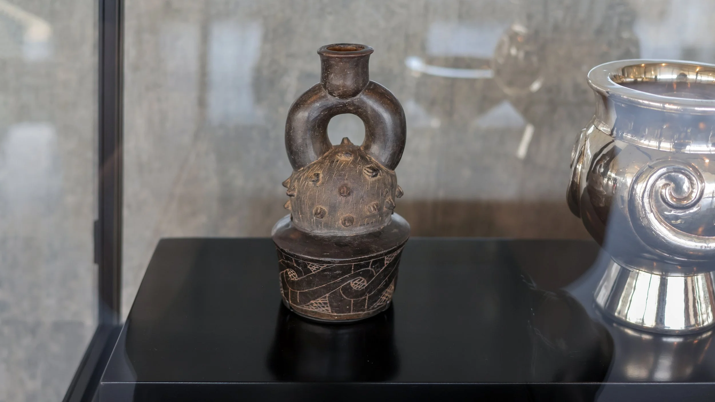 Cupisnique Vessel from Ancient Peru
