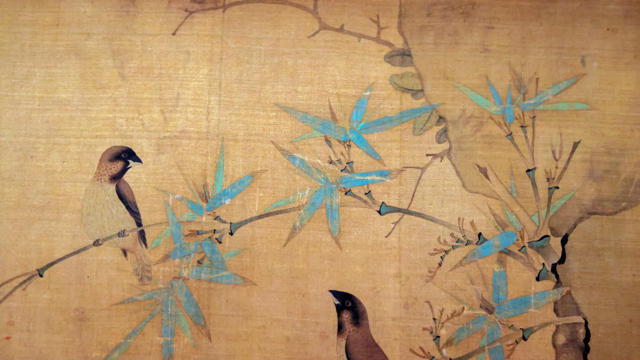 What is bird-and-flower painting in East Asia? | Emperor Huizong's Finches and Bamboo