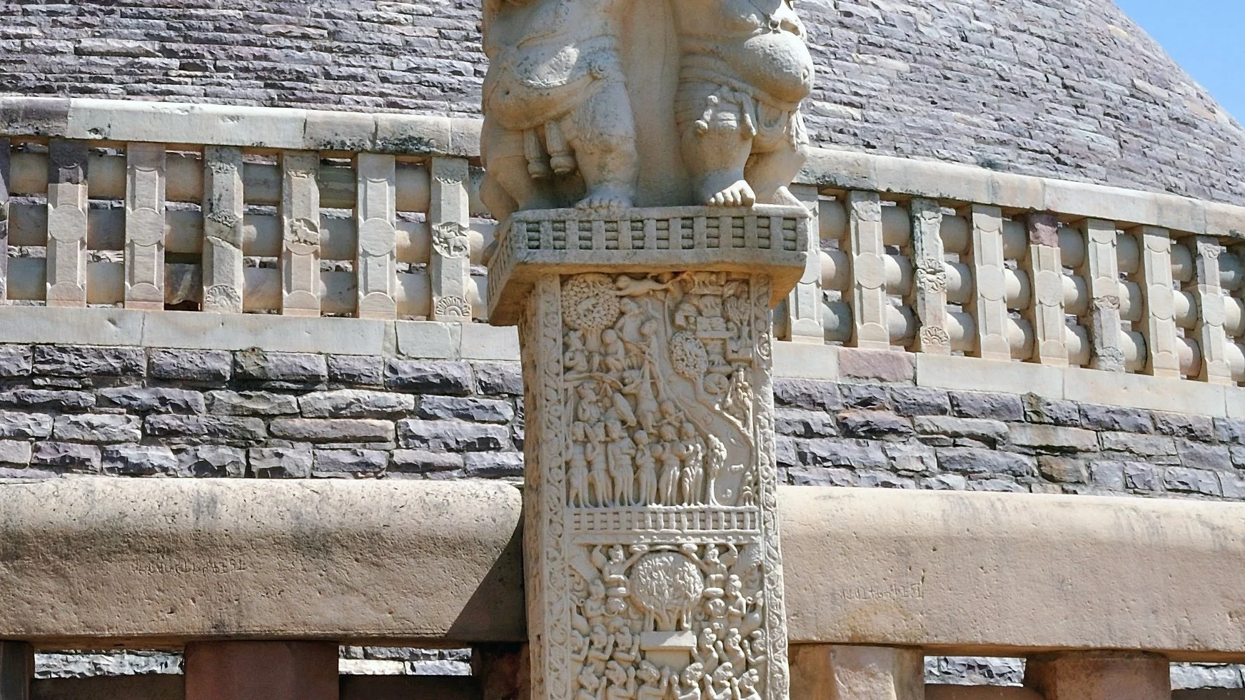 What is a Jataka Tale? The &nbsp;Mahakapi Jātaka at the Great Stupa of Sanchi